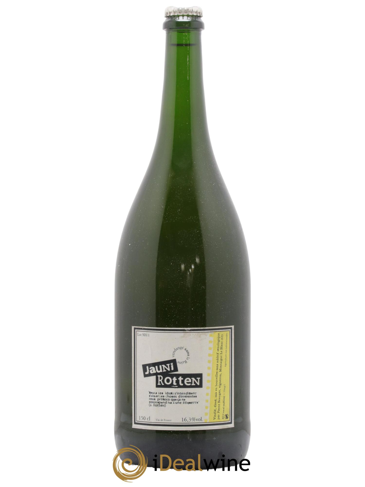 Vin de France Jauni Rotten Pierre Beauger 2011 - Posten von 1 Magnum - 0