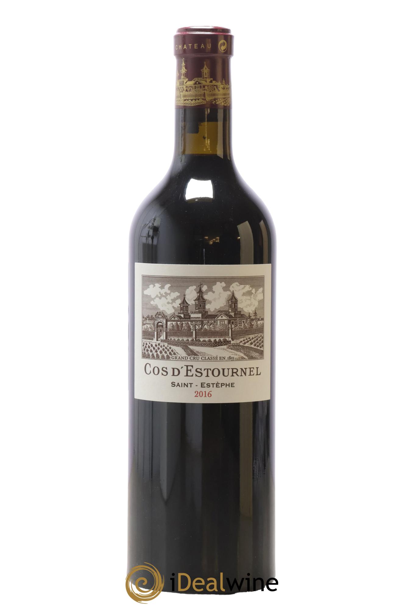 Cos d'Estournel 2ème Grand Cru Classé 2016 - Lot de 1 bouteille - 1