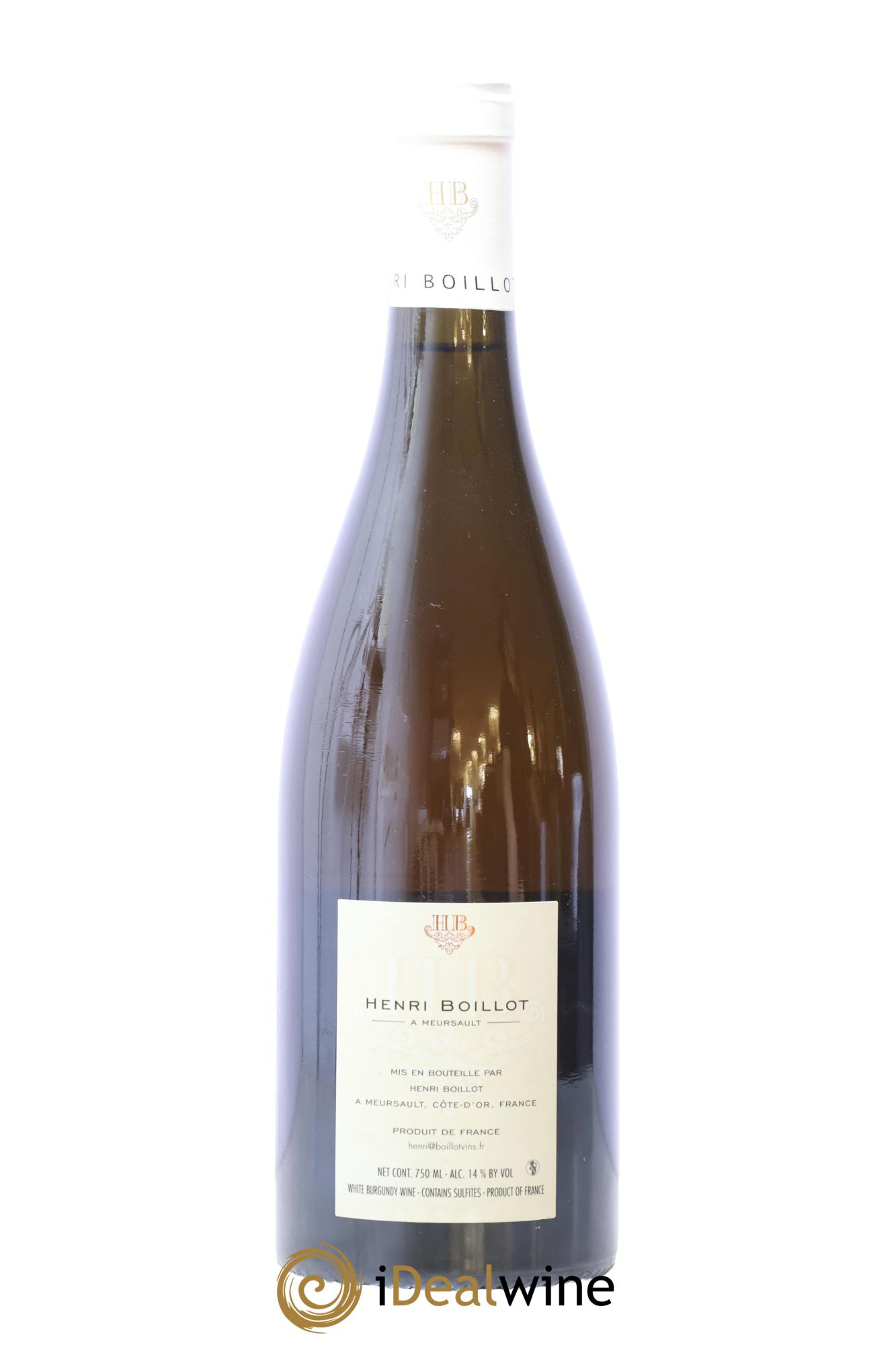 Montrachet Grand Cru Henri Boillot (Domaine) 2008 - Lot de 1 bouteille - 1