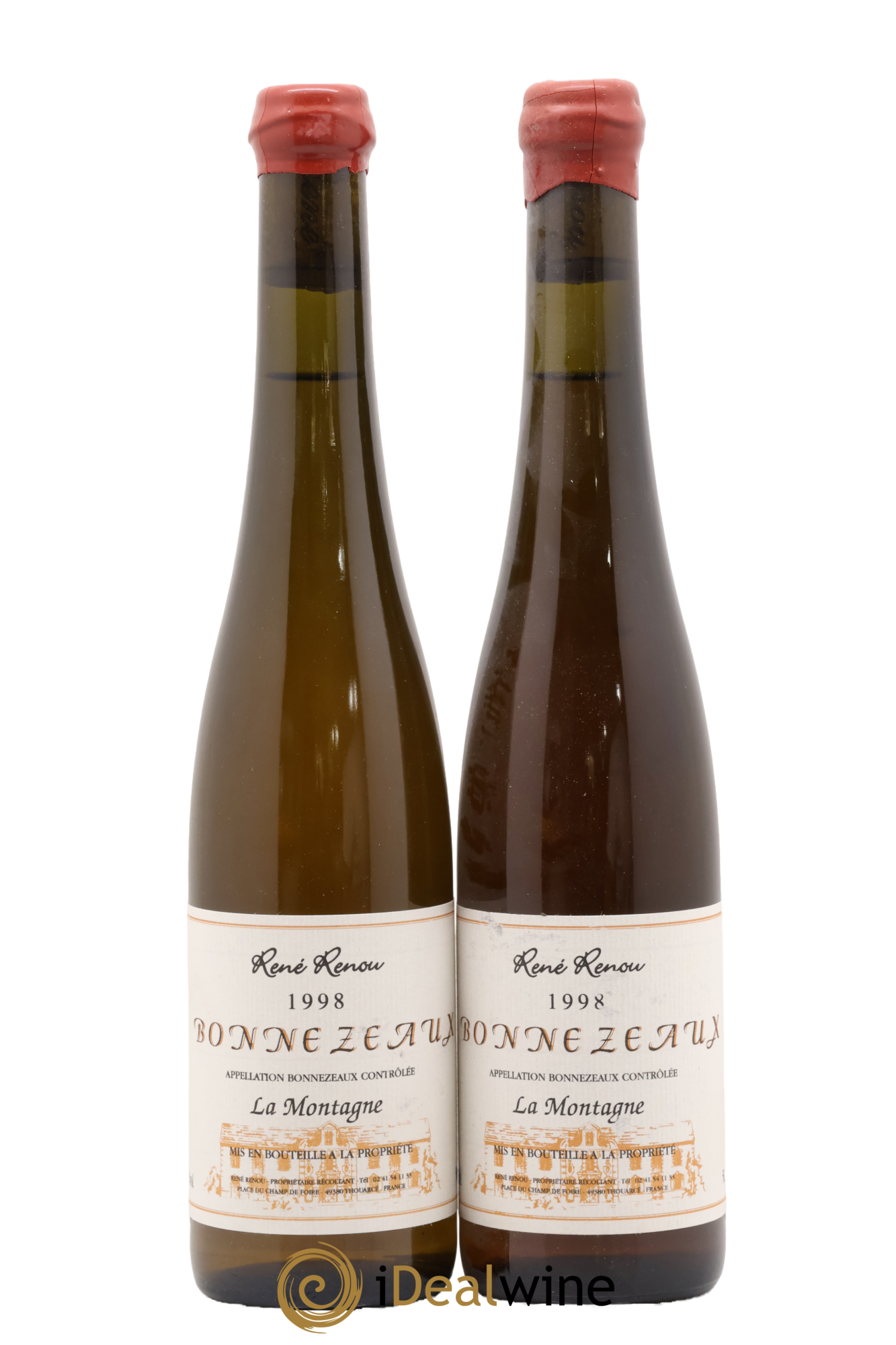 Bonnezeaux La Montagne Renou 1998 - Lot de 2 format 50cls - 0