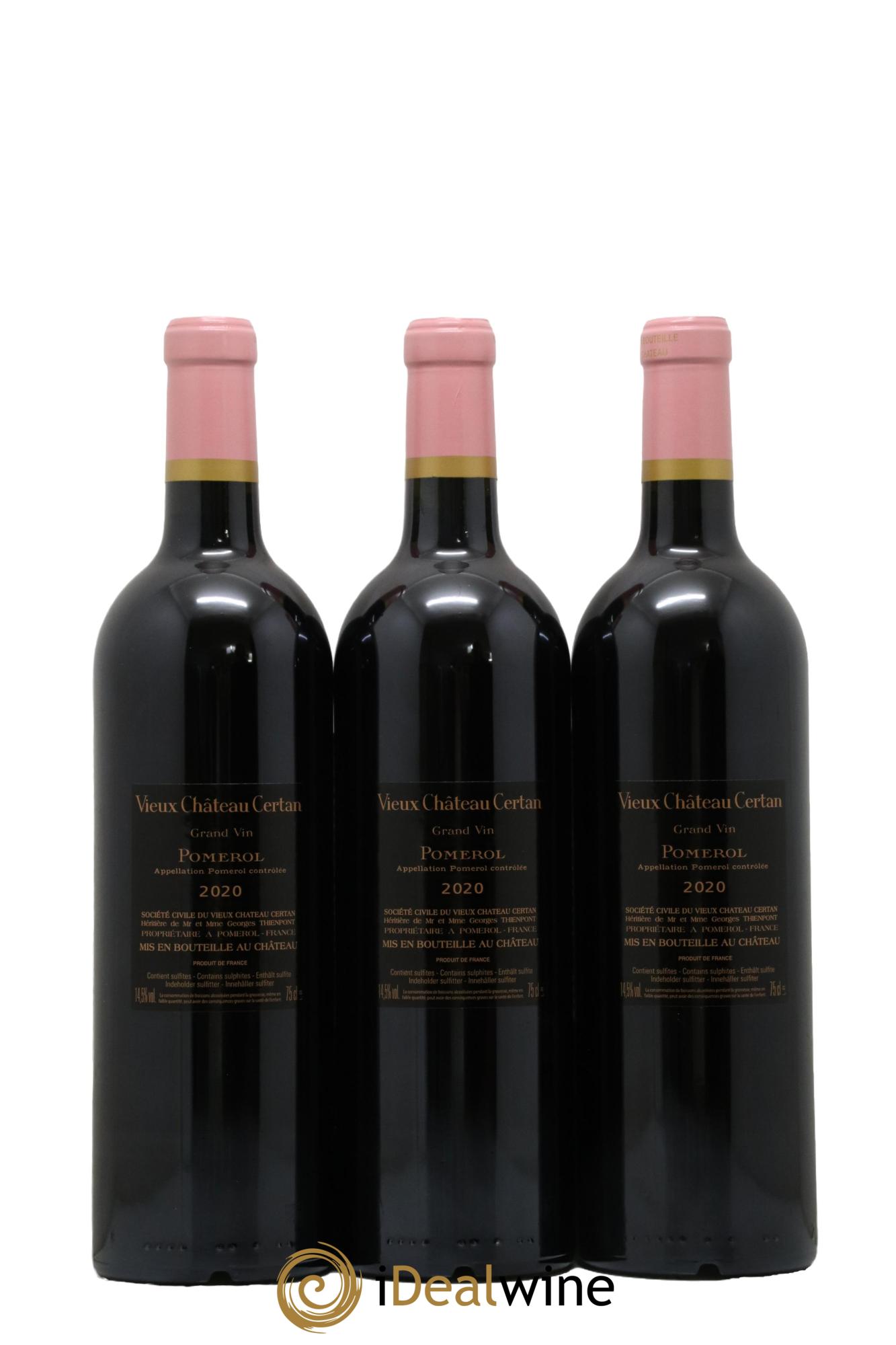Vieux Château Certan 2020 - Lot de 6 bouteilles - 4