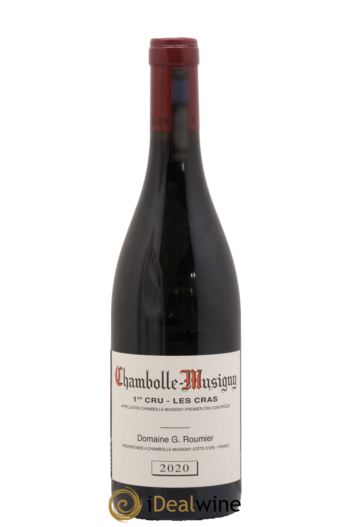 Chambolle-Musigny 1er Cru Les Cras Georges Roumier (Domaine) 2020 - Posten von 1 Flasche - 0