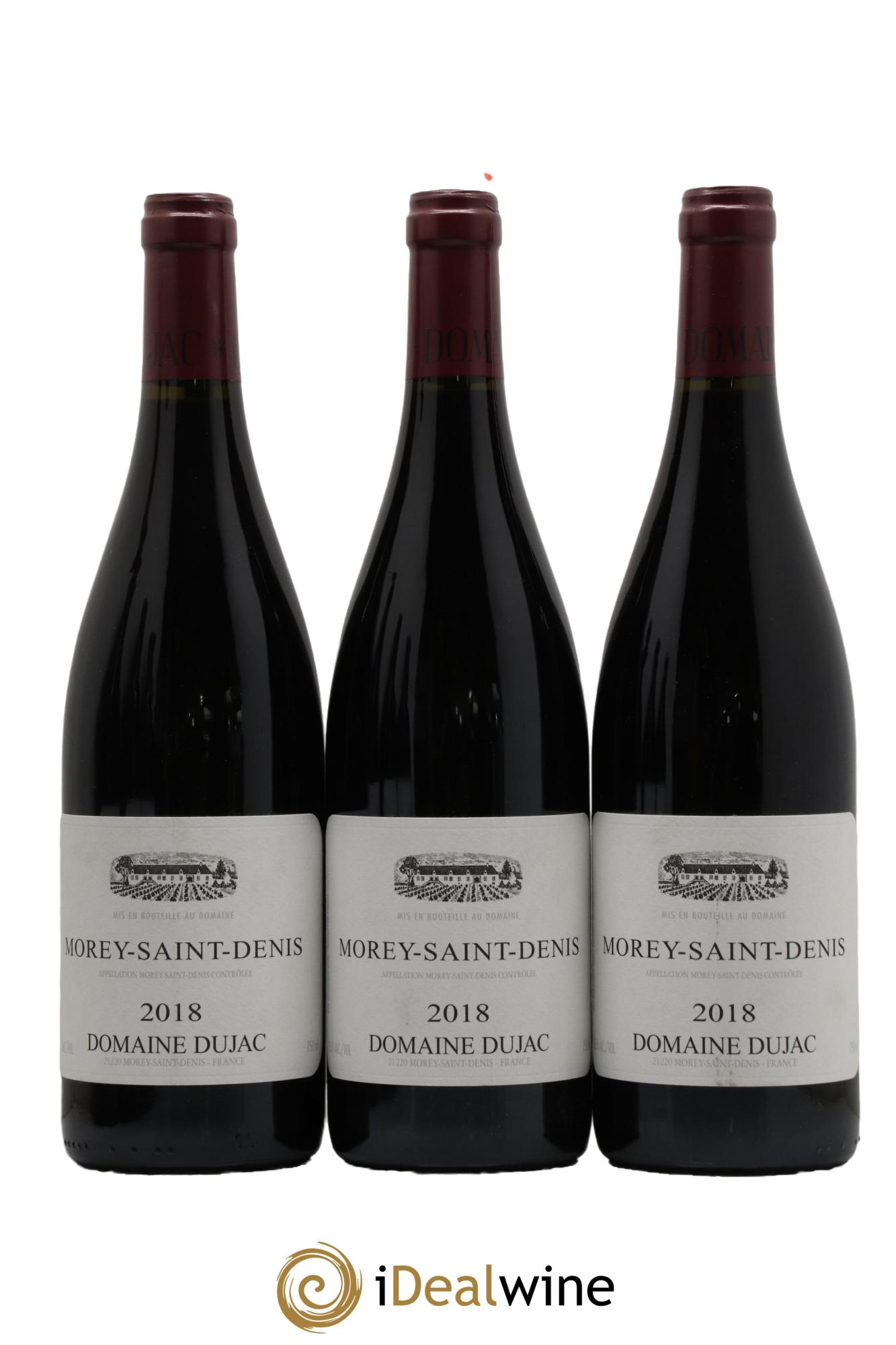 Morey-Saint-Denis Dujac (Domaine) 2018 - Lot de 3 bouteilles - 0