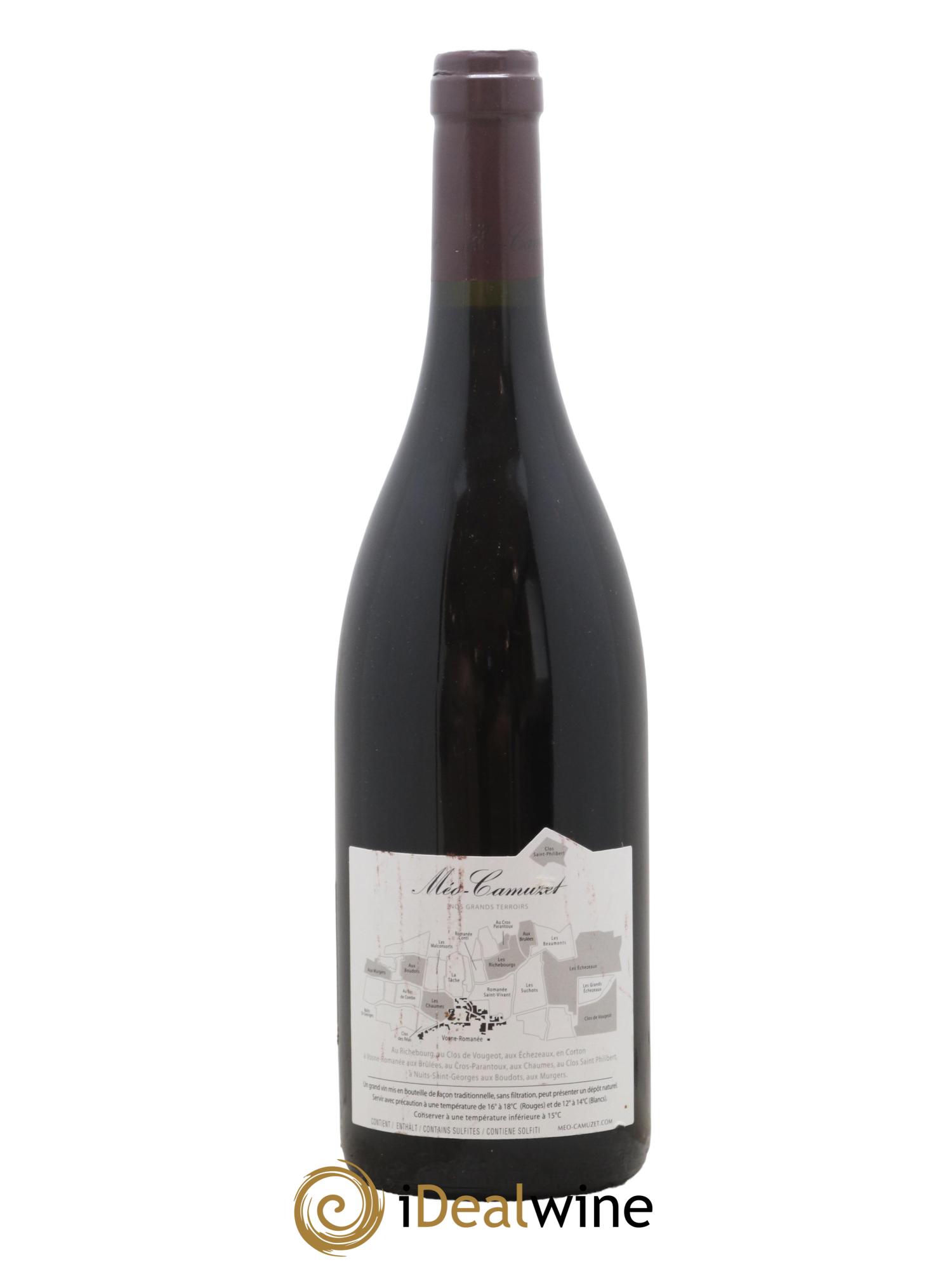 Vosne-Romanée 1er Cru Les Chaumes Méo-Camuzet (Domaine)  2017 - Lotto di 1 bottiglia - 1