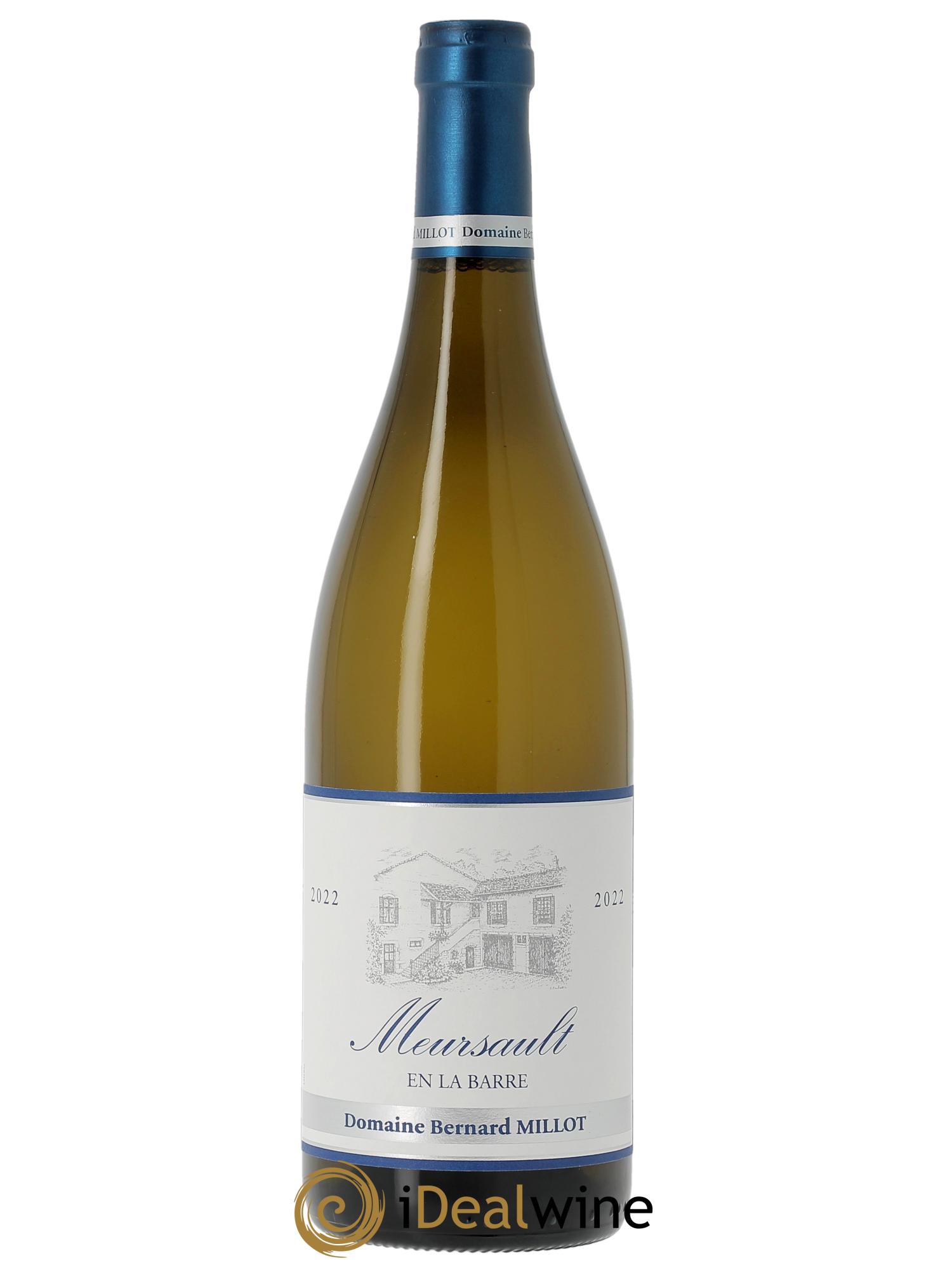 Meursault En la Barre Bernard Millot 2022 - Lot de 1 bouteille - 0