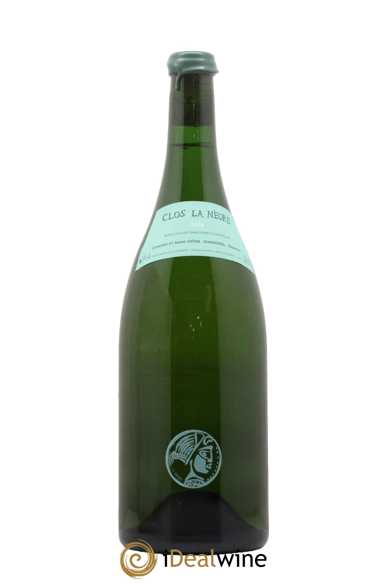 Sancerre Clos la Neore Edmond Vatan 2018 - Posten von 1 Magnum - 0