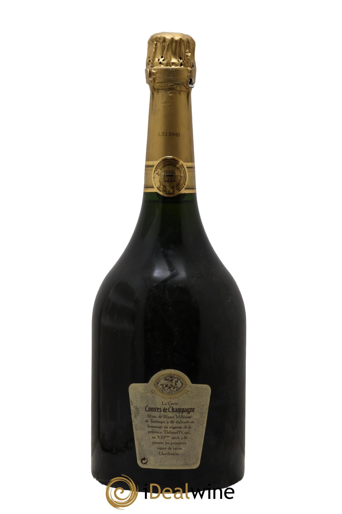 Comtes de Champagne Taittinger 1988 - Lot of 1 magnum - 1
