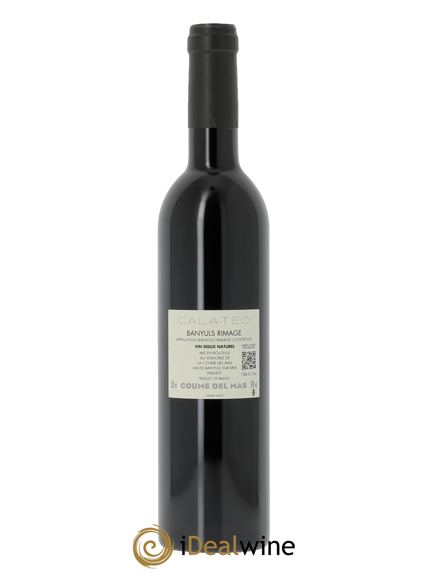Banyuls Coume del Mas Galatéo  2024 - Lot de 1 bouteille - 1