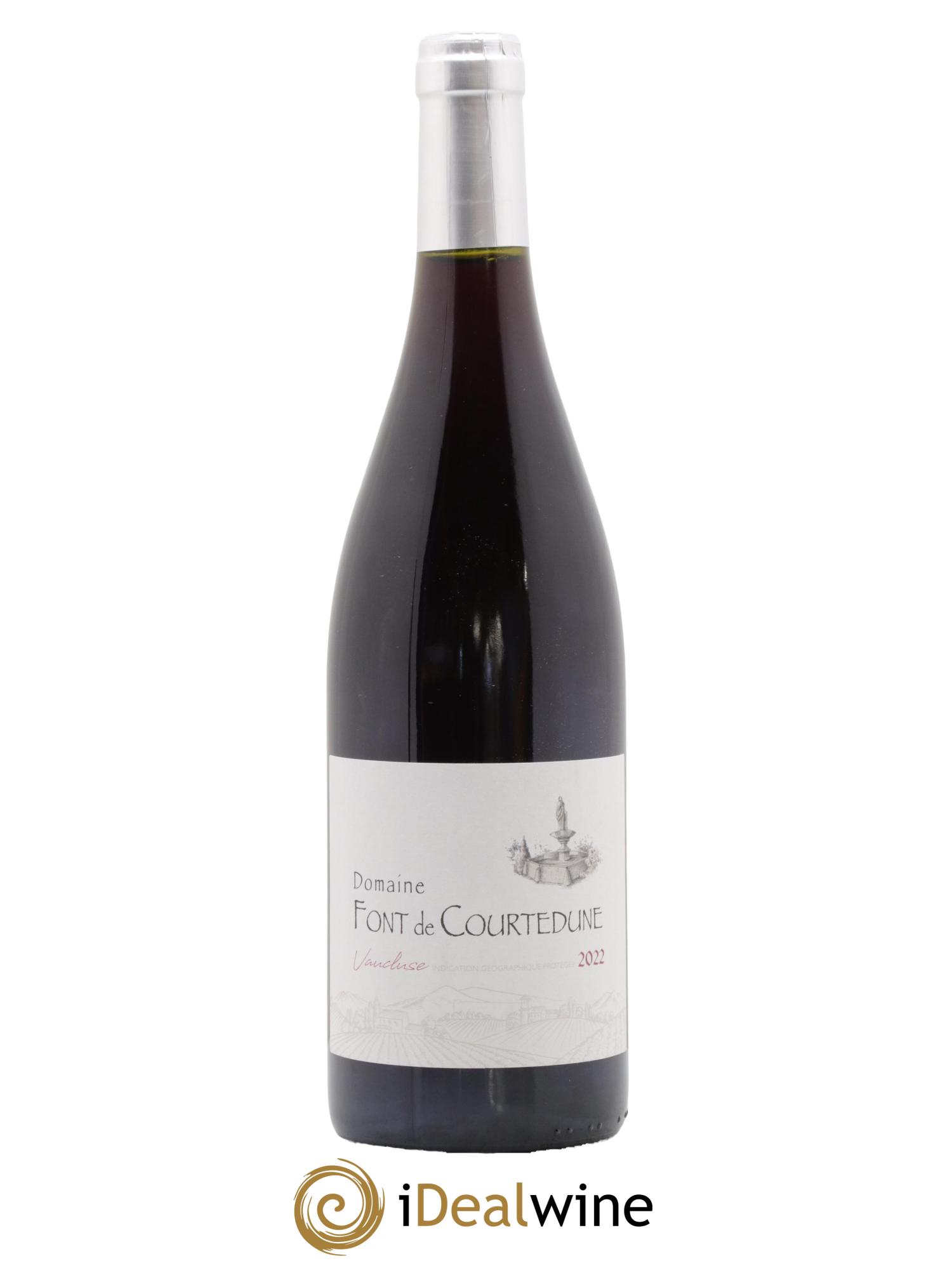 Vaucluse Font de Courtedune 2022 - Lot de 1 bouteille - 0