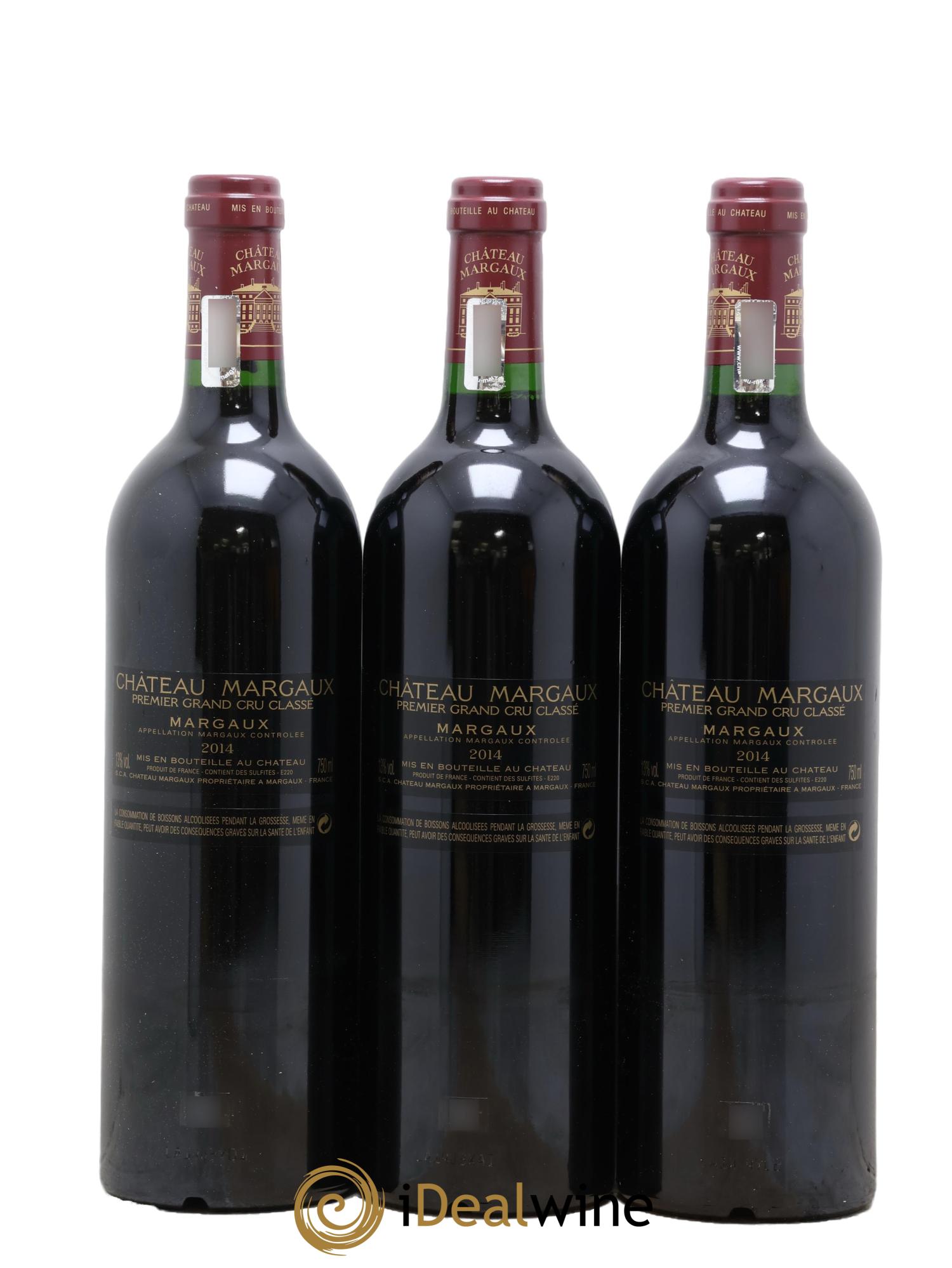 Château Margaux 1er Grand Cru Classé 2014 - Lotto di 6 bottiglie - 4