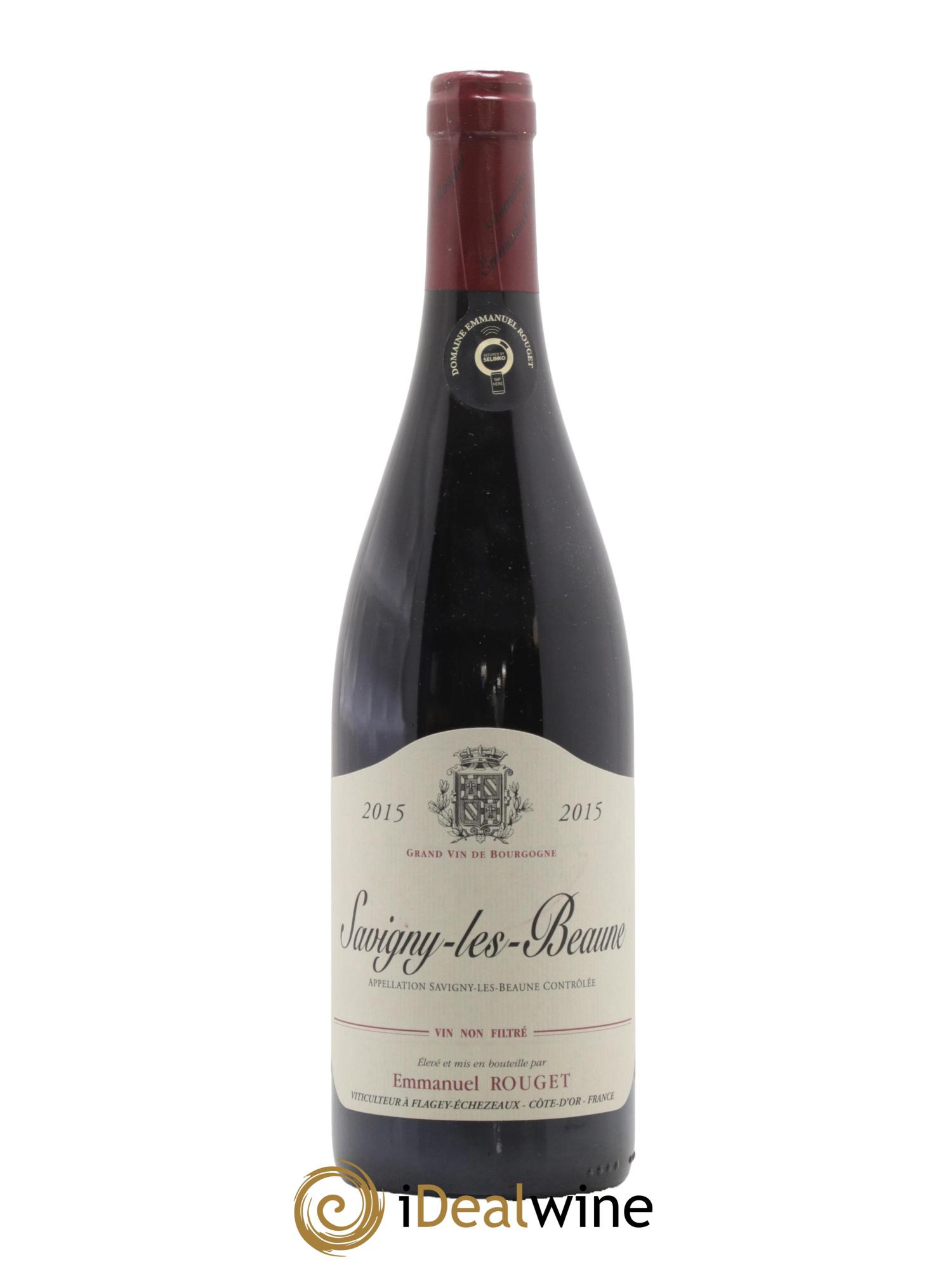 Savigny-lès-Beaune Emmanuel Rouget 2015 - Lotto di 1 bottiglia - 0