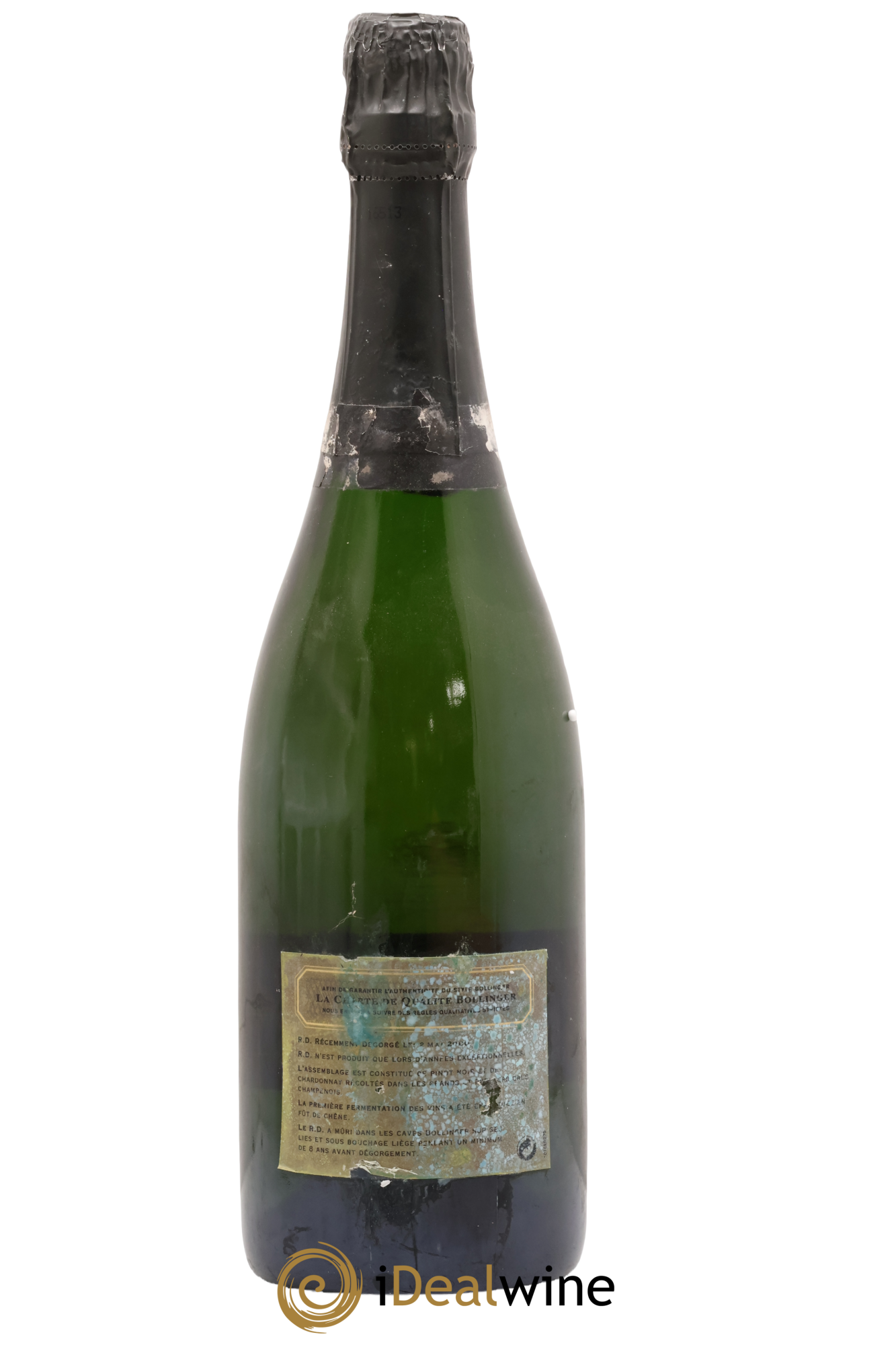 R.D. Extra-Brut Bollinger 1988 - Lot de 1 bouteille - 1