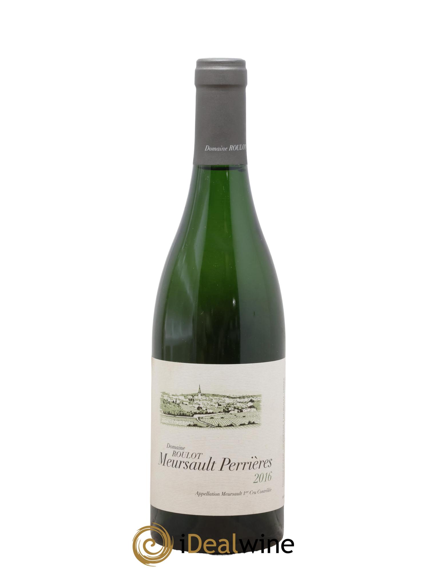 Meursault 1er Cru Perrières Roulot (Domaine) 2016 - Lot of 1 bottle - 0