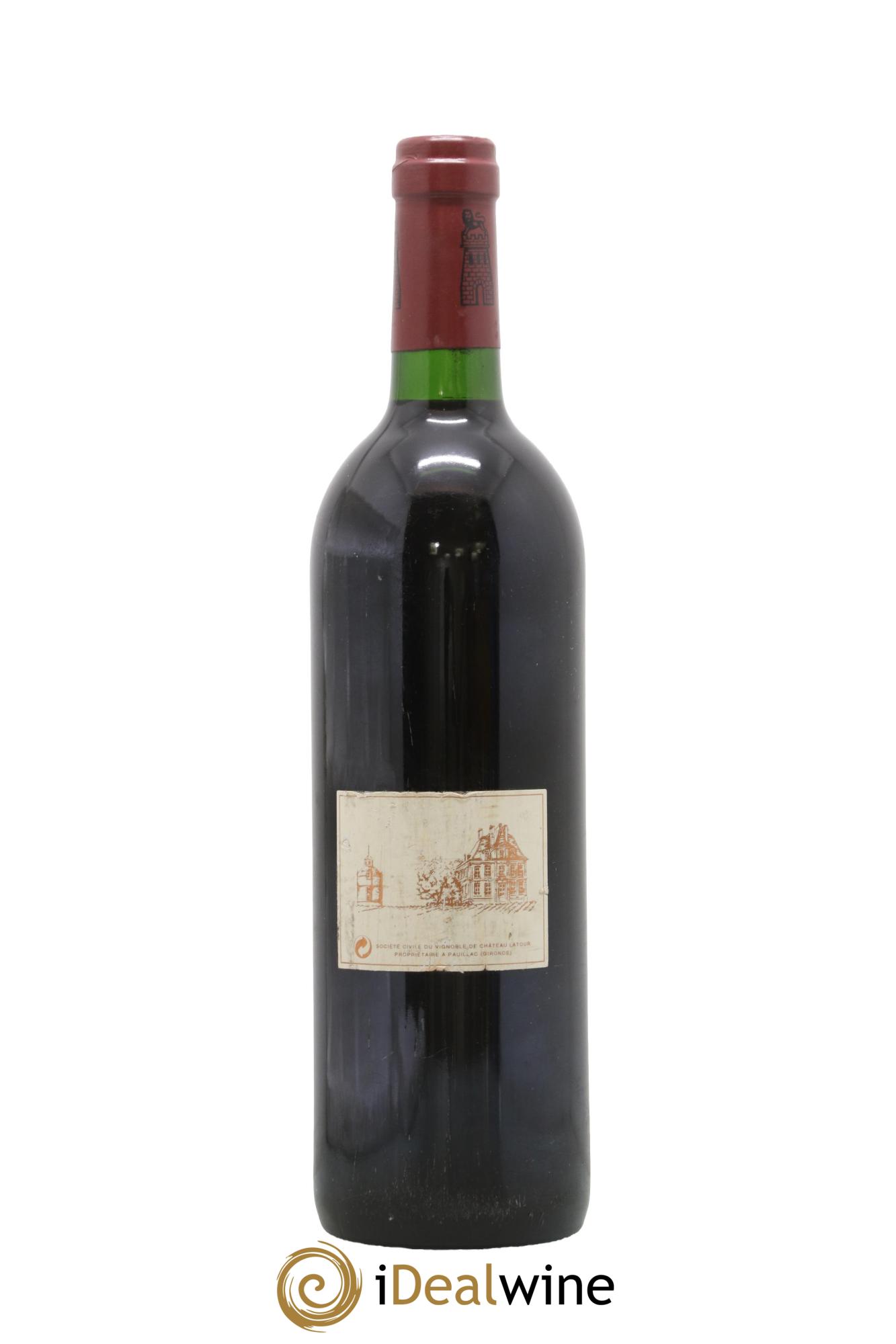Château Latour 1er Grand Cru Classé 1995 - Posten von 1 Flasche - 1