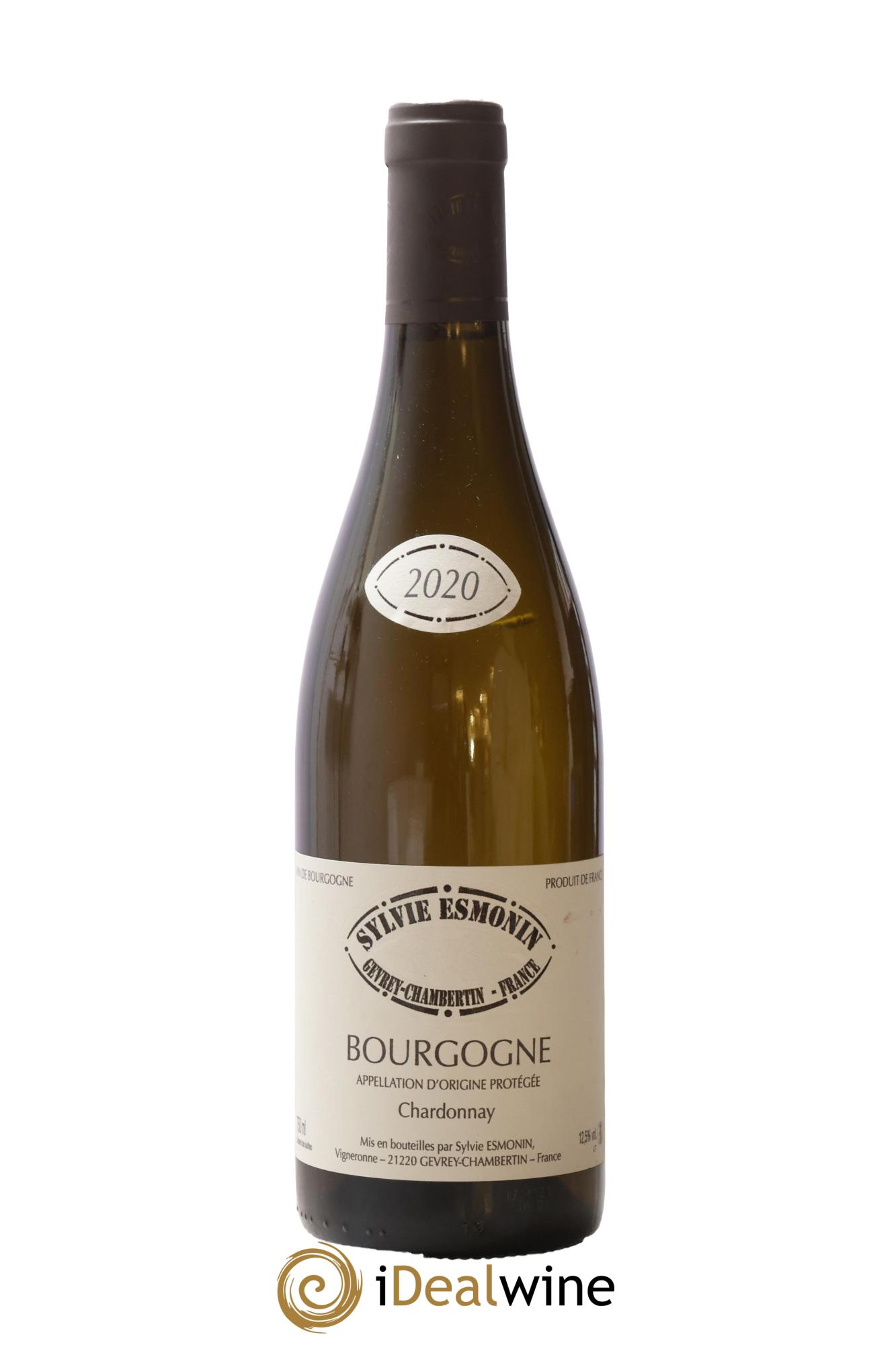 Bourgogne Chardonnay Sylvie Esmonin 2020 - Lote de 1 botella - 0