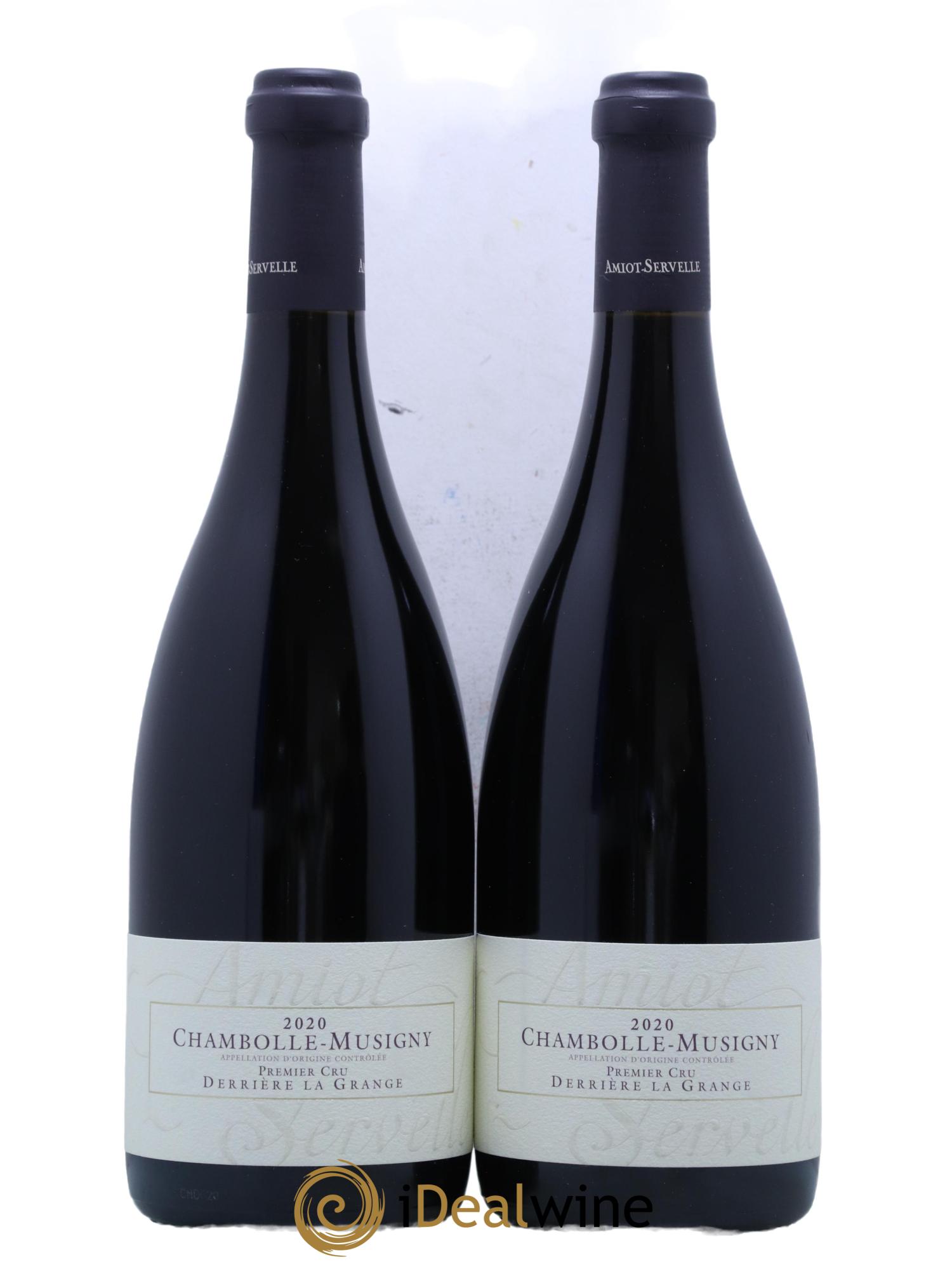 Chambolle-Musigny 1er Cru Derrière la Grange Amiot-Servelle 2020 - Lot of 2 bottles - 0