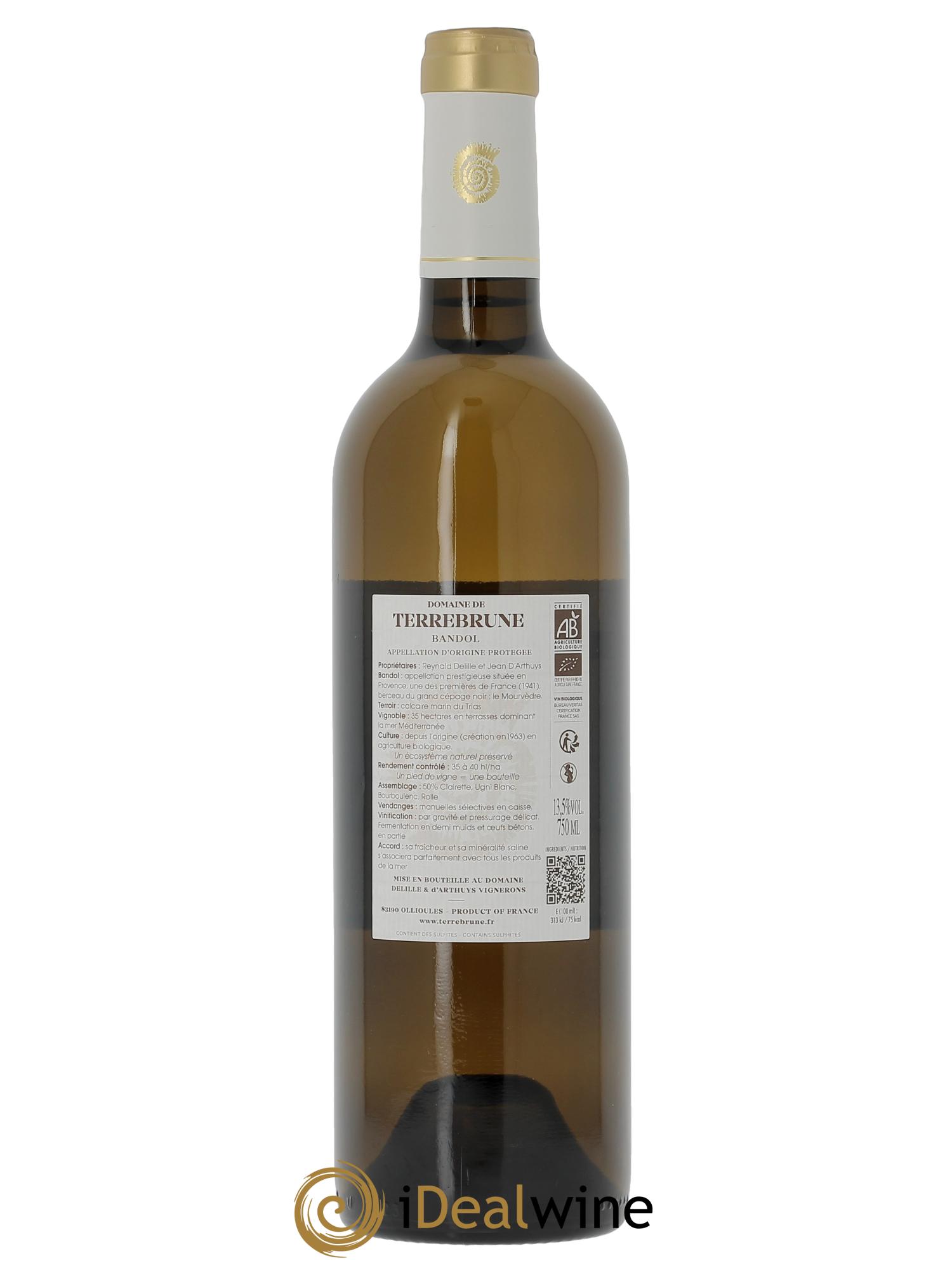 Bandol Terrebrune (Domaine de)  2025 - Posten von 1 Flasche - 1
