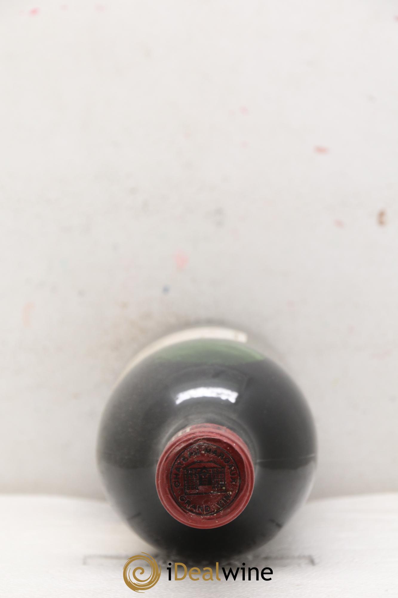 Château Margaux 1er Grand Cru Classé 1967 - Lot of 1 bottle - 1