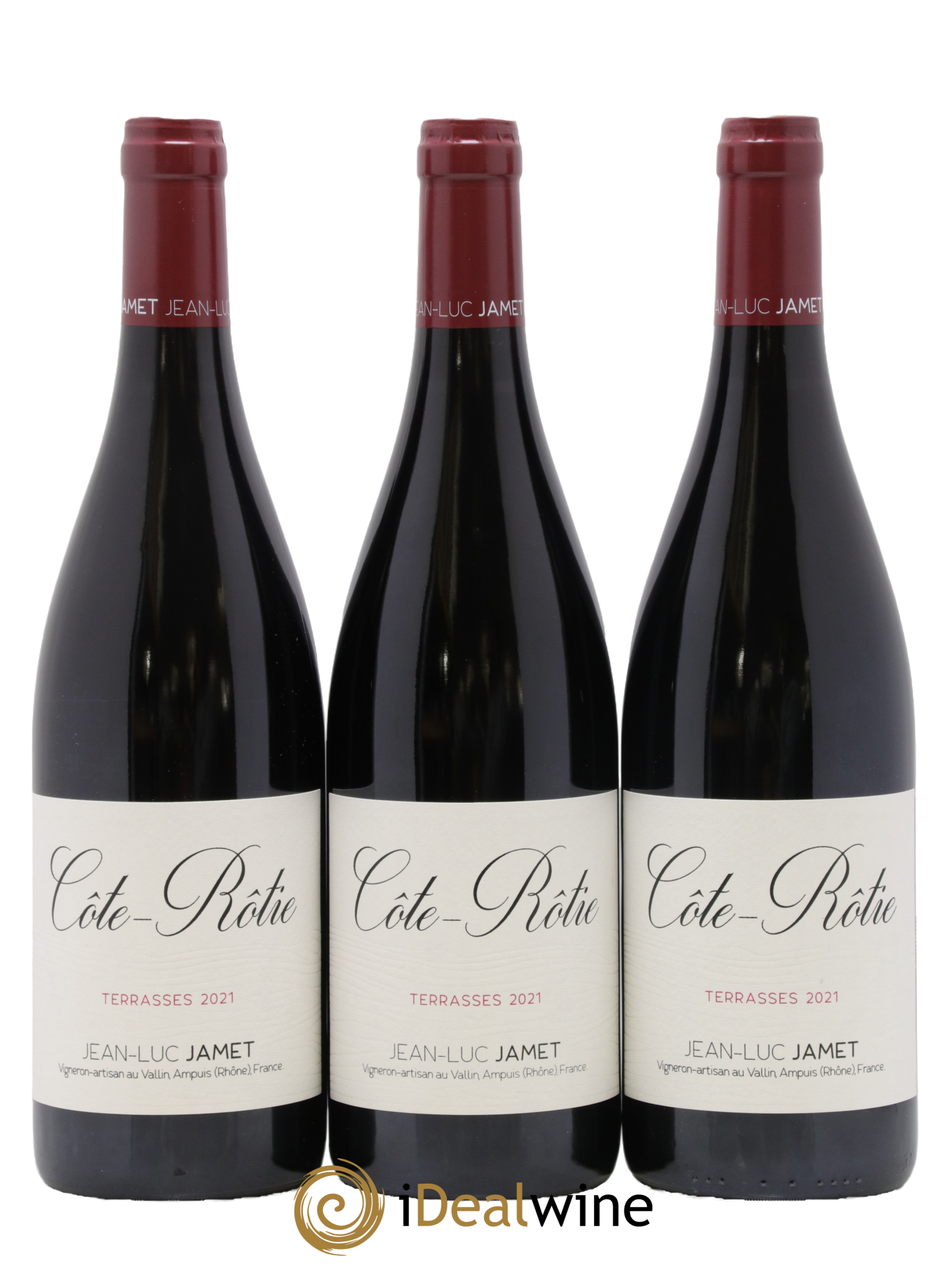 Côte-Rôtie Terrasses Jean-Luc Jamet (Domaine) 2021 - Lot de 3 bouteilles - 0