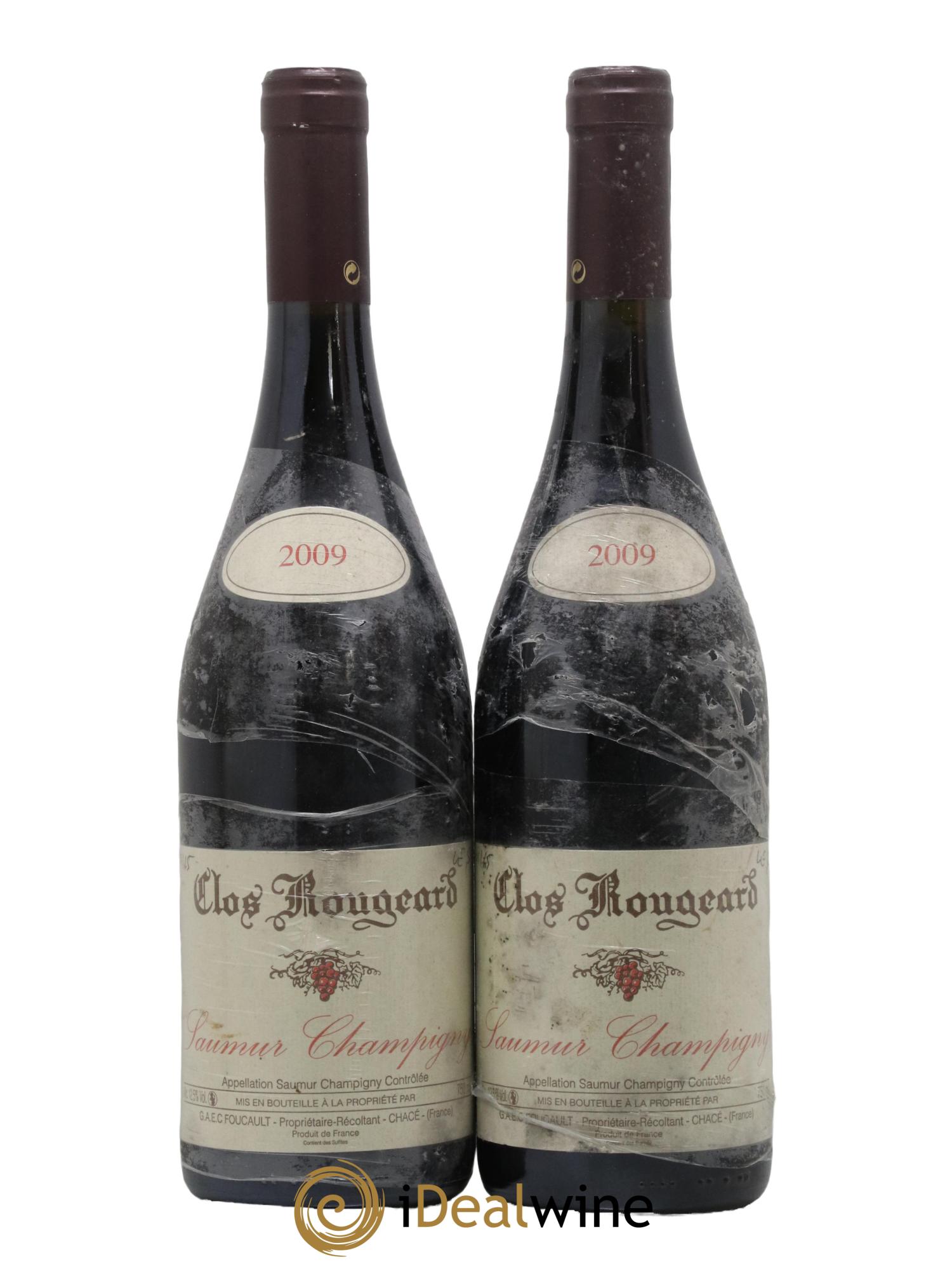 Saumur-Champigny Clos Rougeard 2009 - Posten von 2 Flaschen - 0