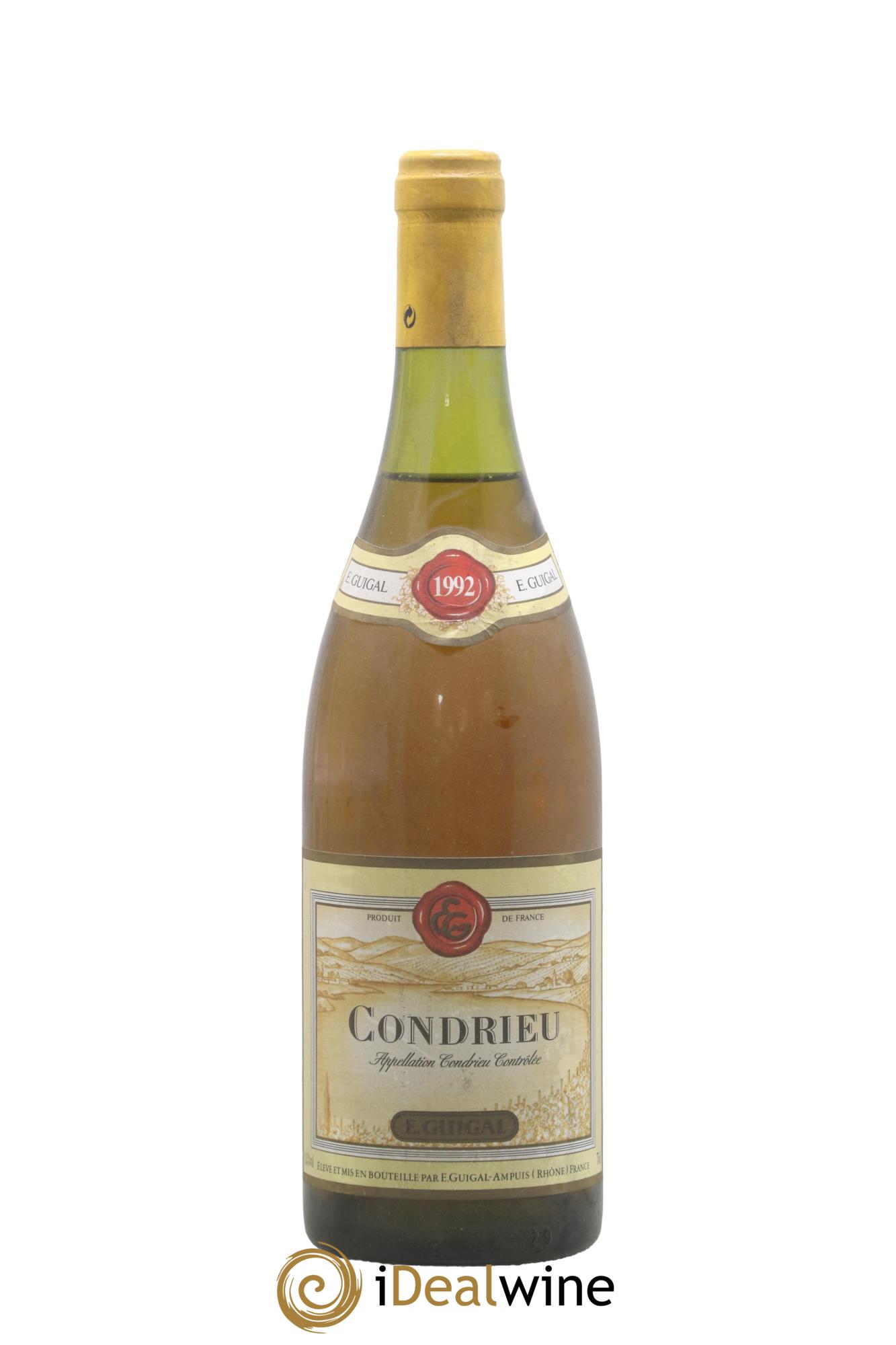 Condrieu Guigal 1992 - Lot of 1 bottle - 0