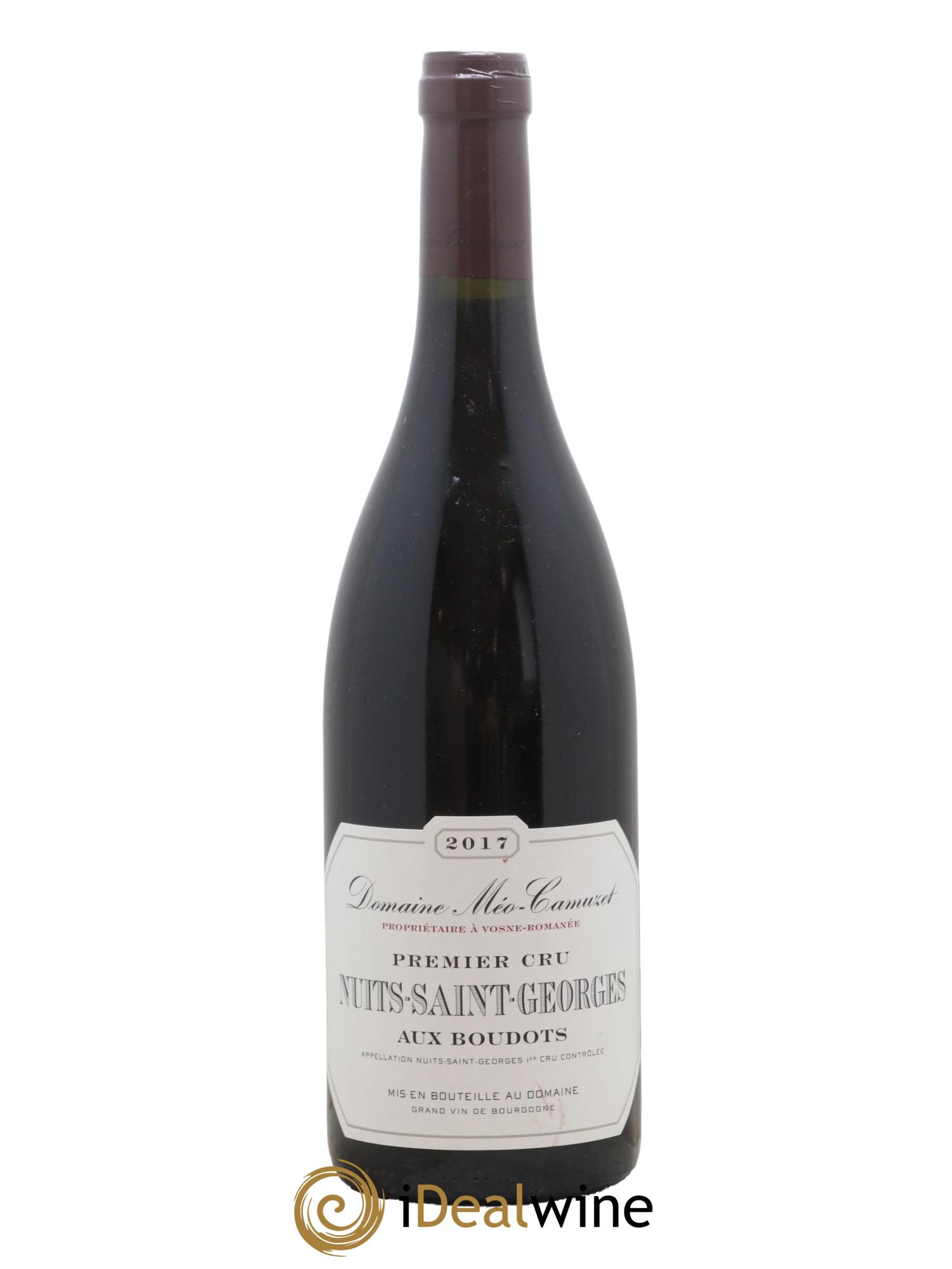 Nuits-Saint-Georges 1er Cru Aux Boudots Méo-Camuzet (Domaine) 2017 - Lot de 1 bouteille - 0