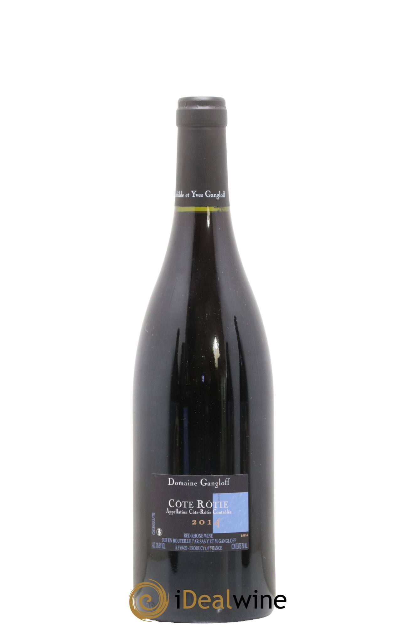 Côte-Rôtie La Barbarine Gangloff (Domaine) 2014 - Lot of 1 bottle - 1
