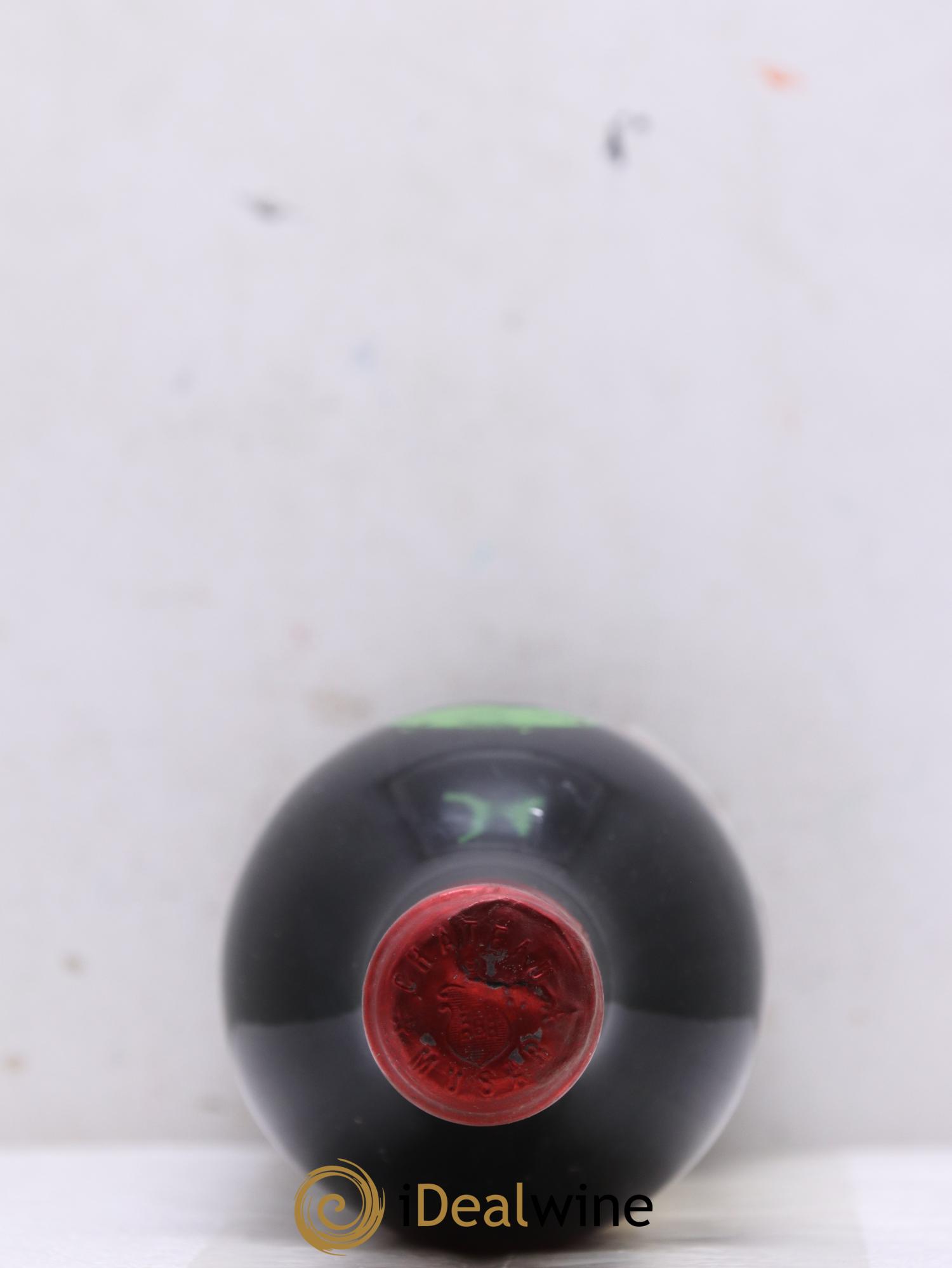 Château Musar Serge Hochar 1969 - Lot de 1 bouteille - 1