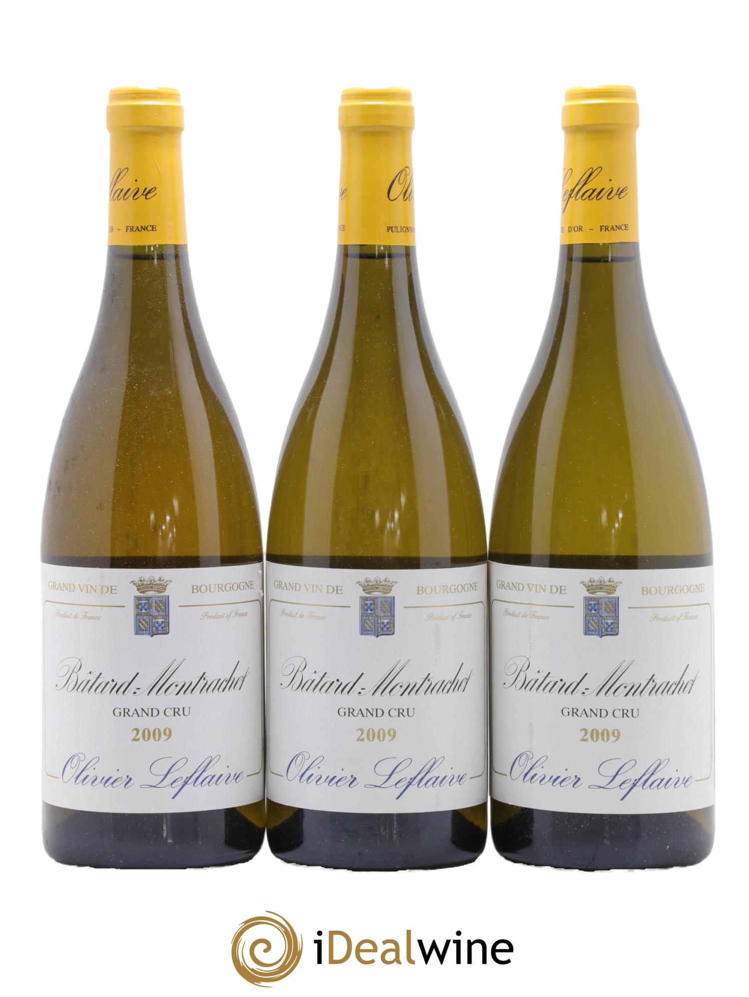 Bâtard-Montrachet Grand Cru Olivier Leflaive 2009 - Lot de 6 bouteilles - 3