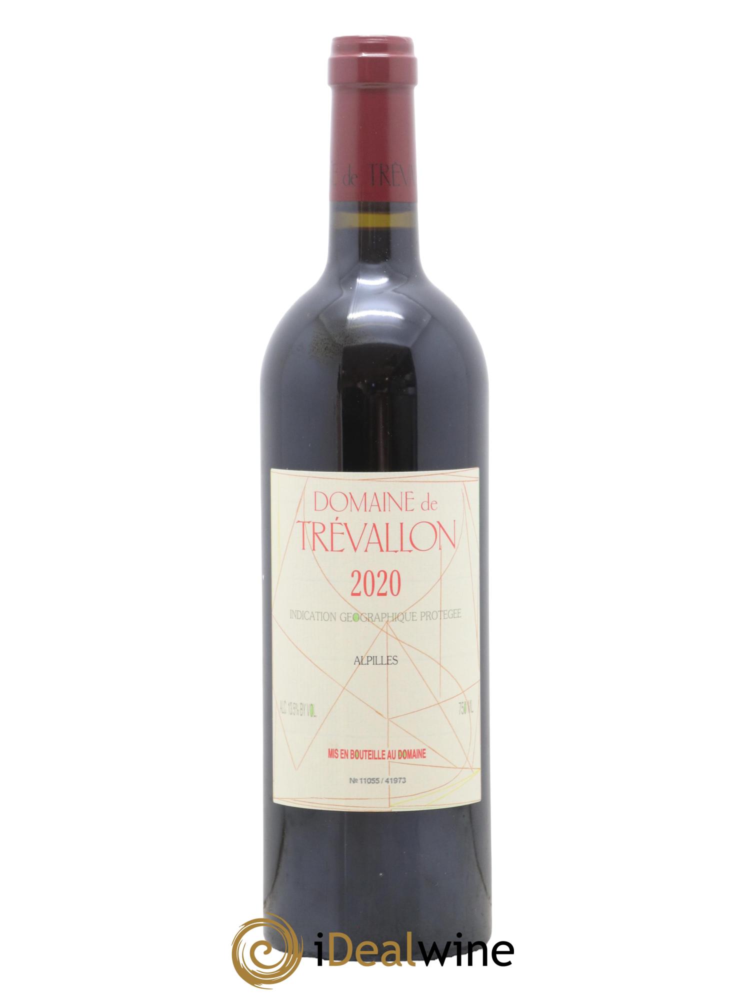 Alpilles Trévallon (Domaine de) Eloi Dürrbach 2020 - Lot de 1 bouteille - 0