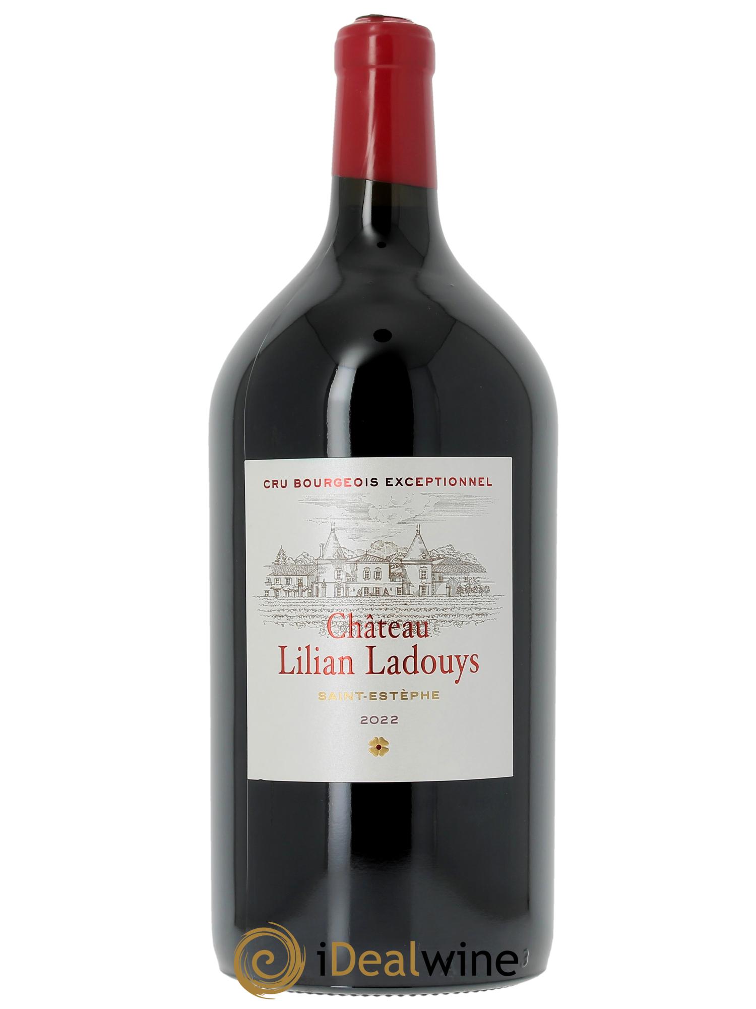Château Lilian Ladouys Cru Bourgeois 2022 - Lot de 1 double magnum - 1