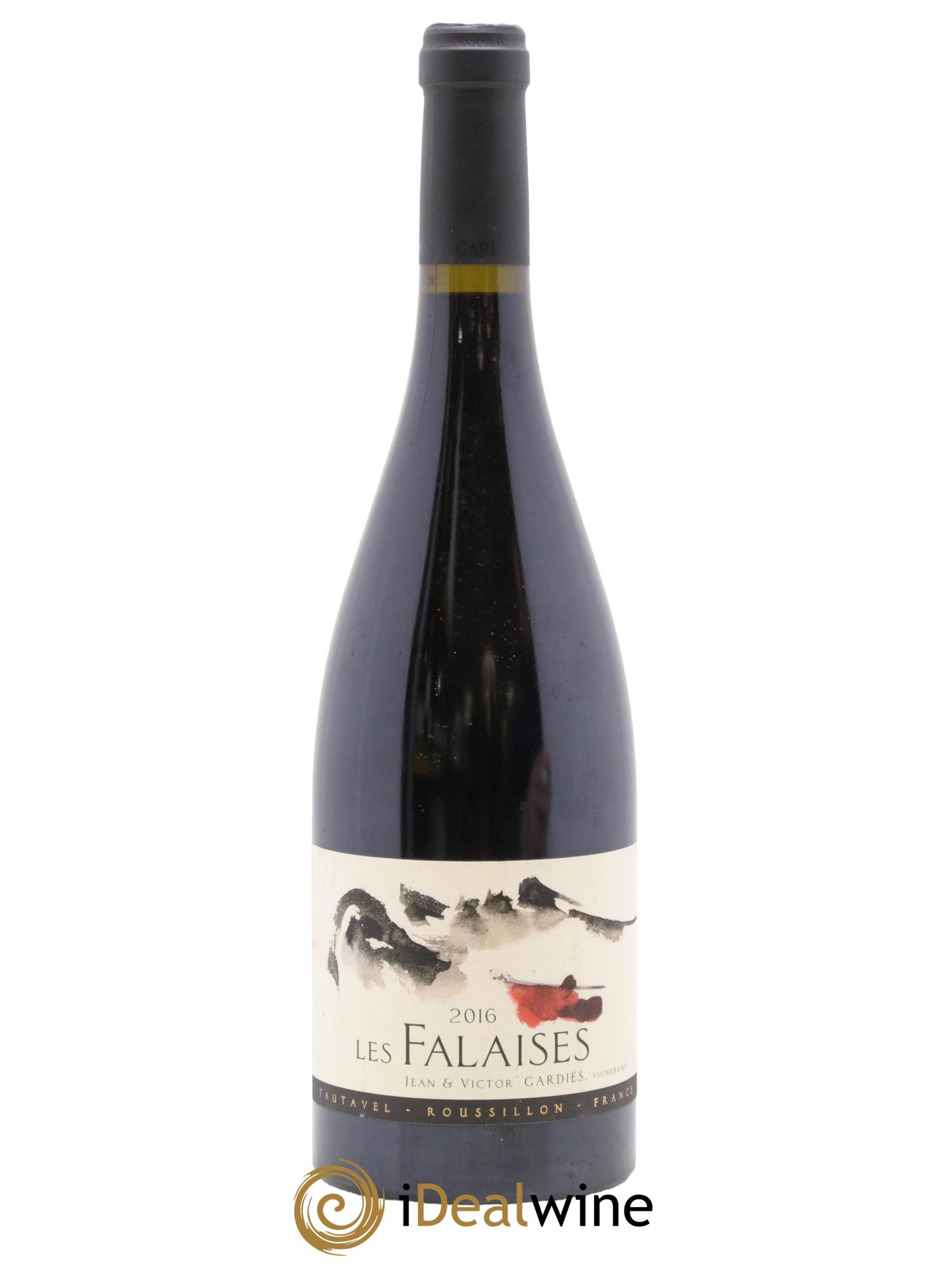 Côtes du Roussillon Villages - Tautavel Gardiès (Domaine) Les Falaises 2016 - Posten von 1 Flasche - 0
