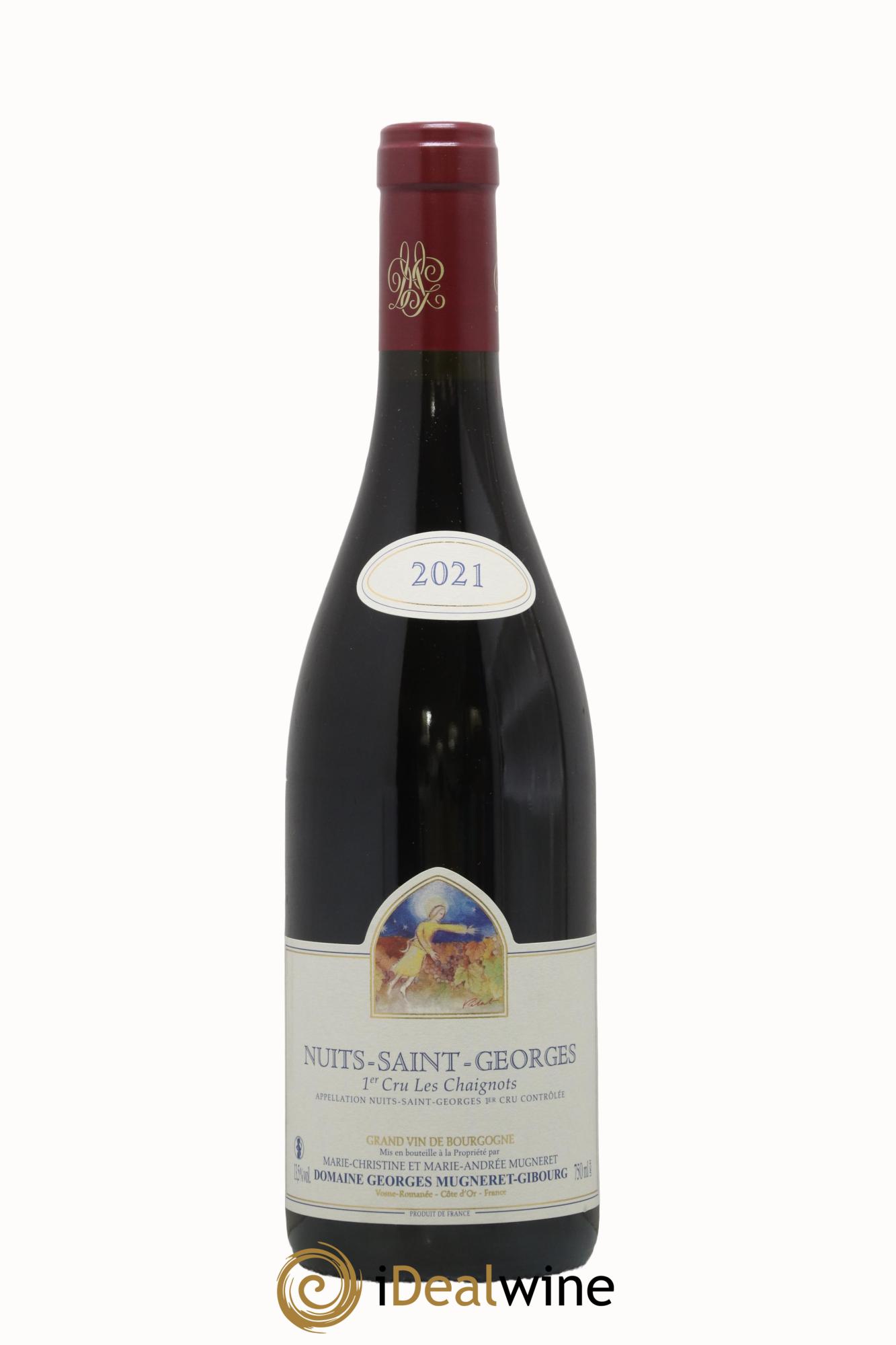 Nuits-Saint-Georges 1er Cru Les Chaignots Mugneret-Gibourg (Domaine) 2021 - Lot de 1 bouteille - 0