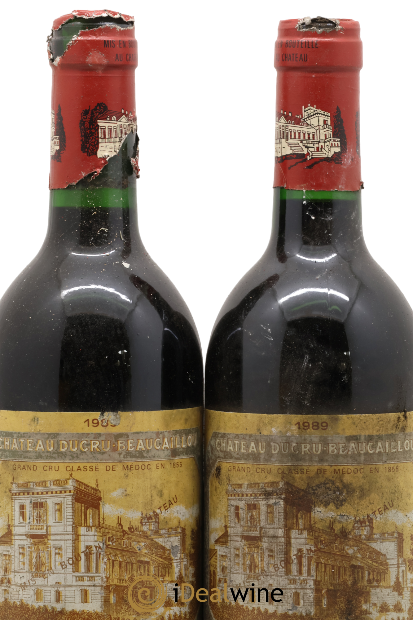 Château Ducru Beaucaillou 2ème Grand Cru Classé 1989 - Posten von 2 Flaschen - 1