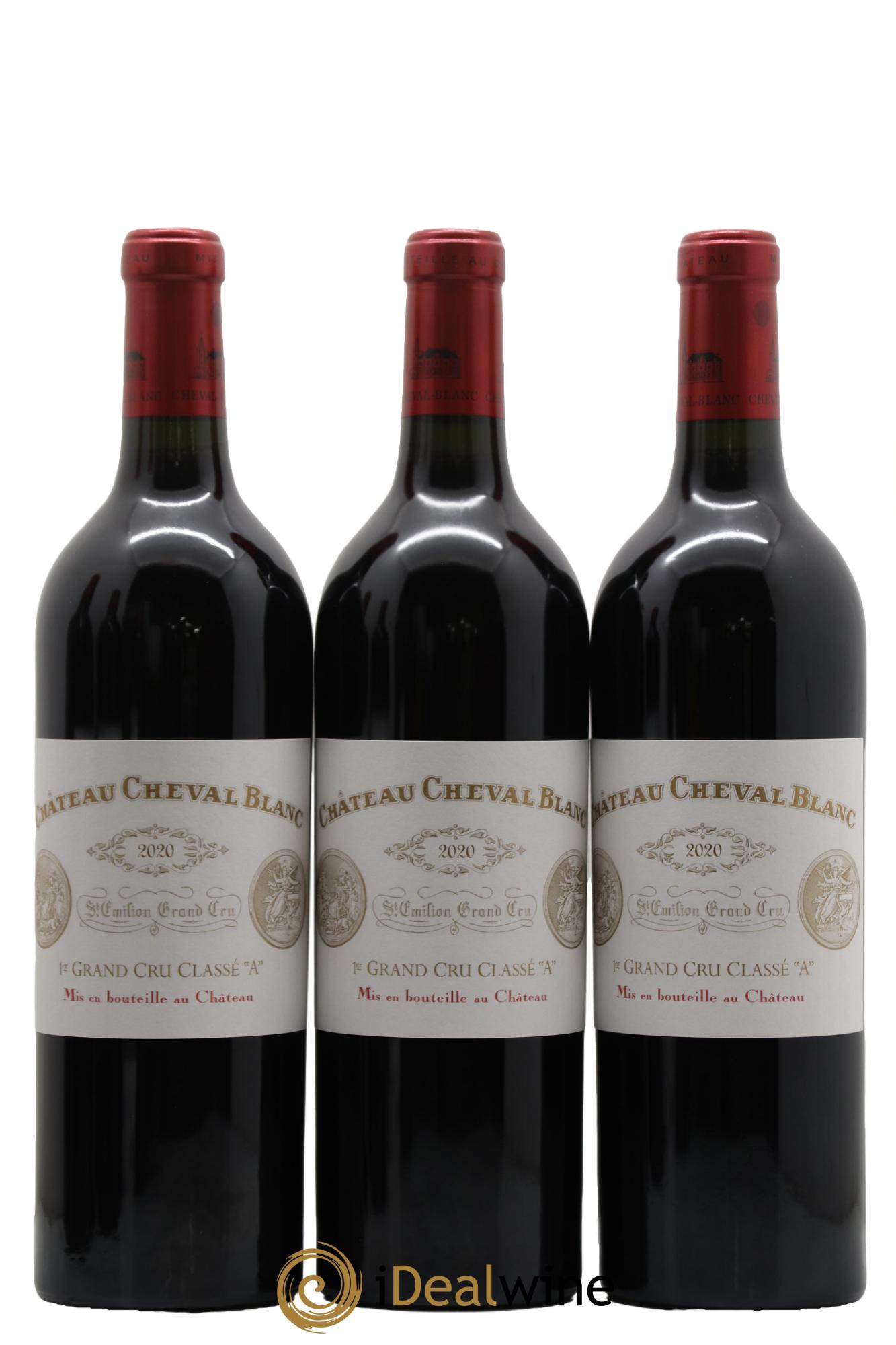Château Cheval Blanc 1er Grand Cru Classé A 2020 - Lot de 6 bouteilles - 1
