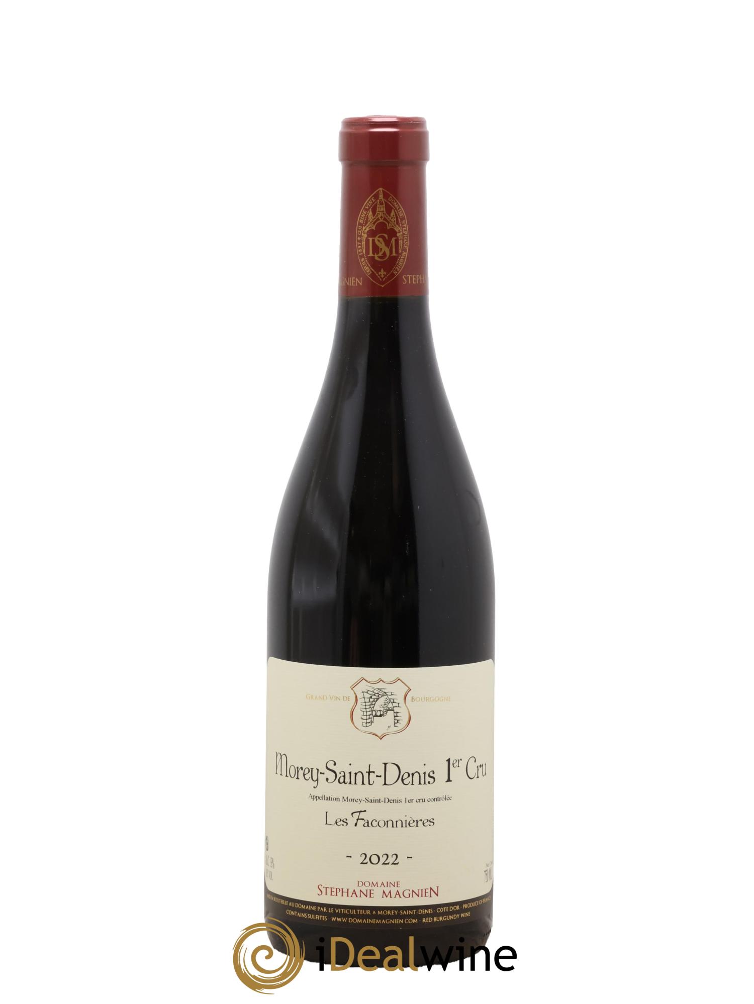 Morey Saint-Denis 1er Cru Les Faconnières Stéphane Magnien (Domaine) 2022 - Lotto di 1 bottiglia - 0