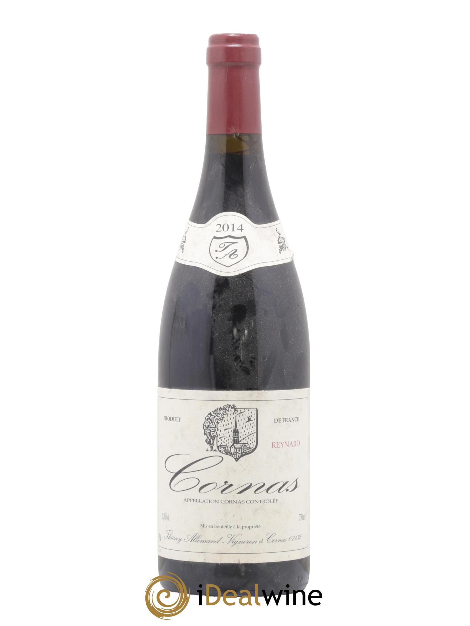 Cornas Reynard Thierry Allemand 2014 - Posten von 1 Flasche - 0