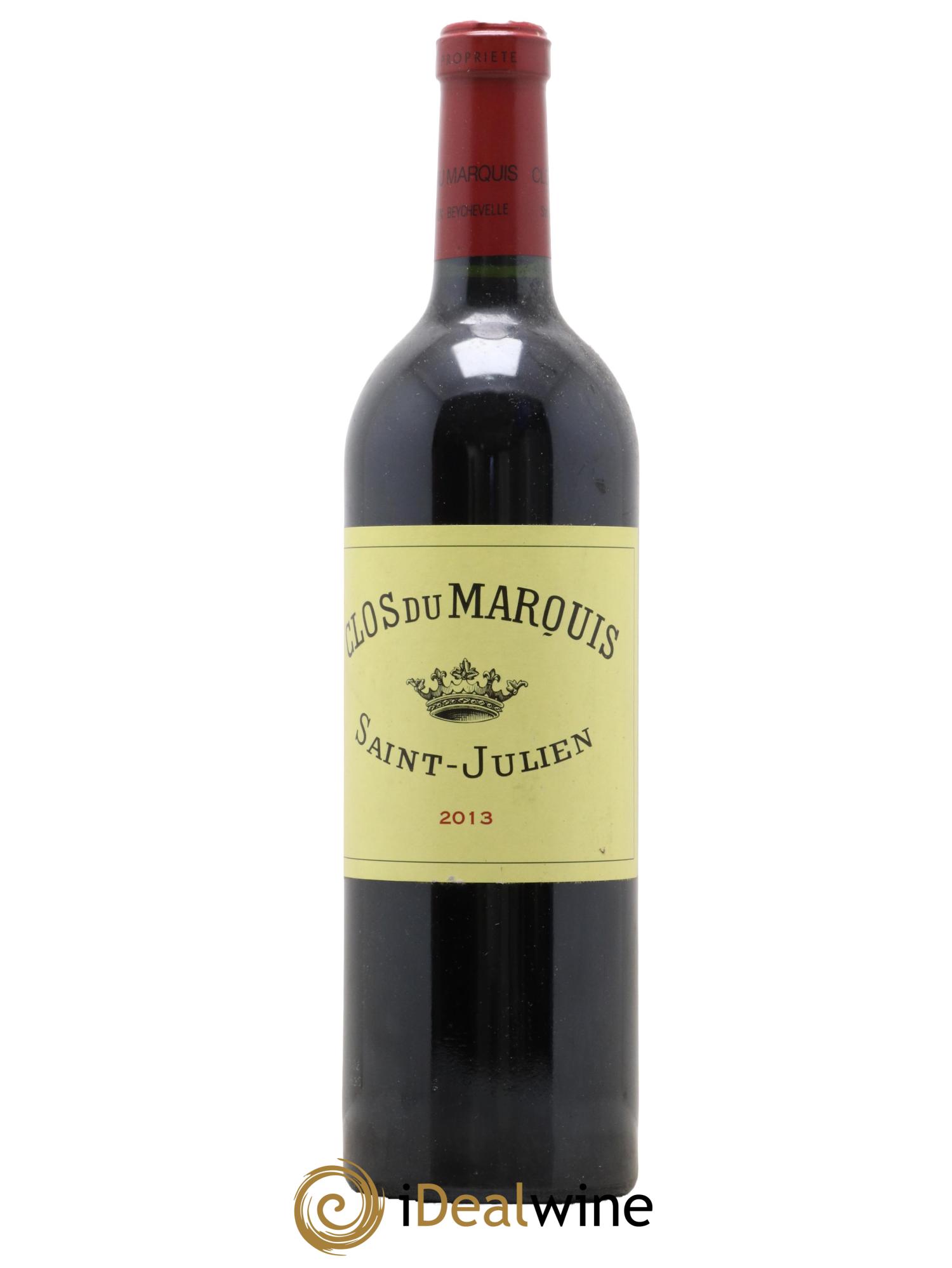 Clos du Marquis 2013 - Lot de 1 bouteille - 0