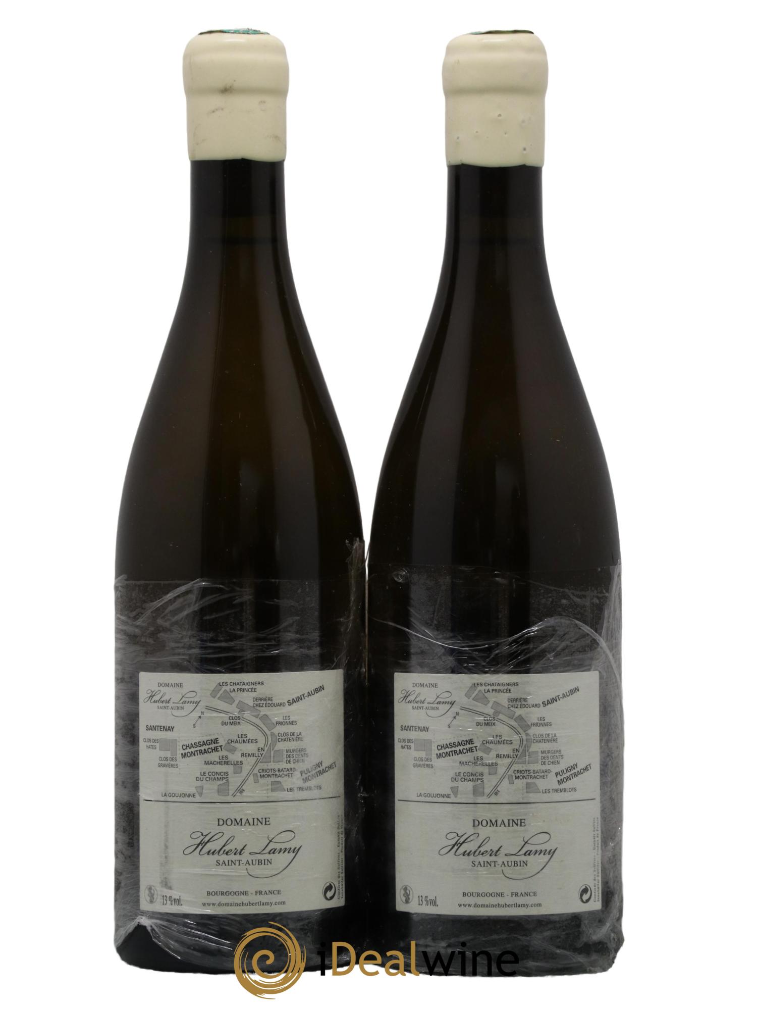 Saint-Aubin 1er Cru Les Murgers des Dents de Chien Hubert Lamy 2019 - Lot de 2 bouteilles - 1
