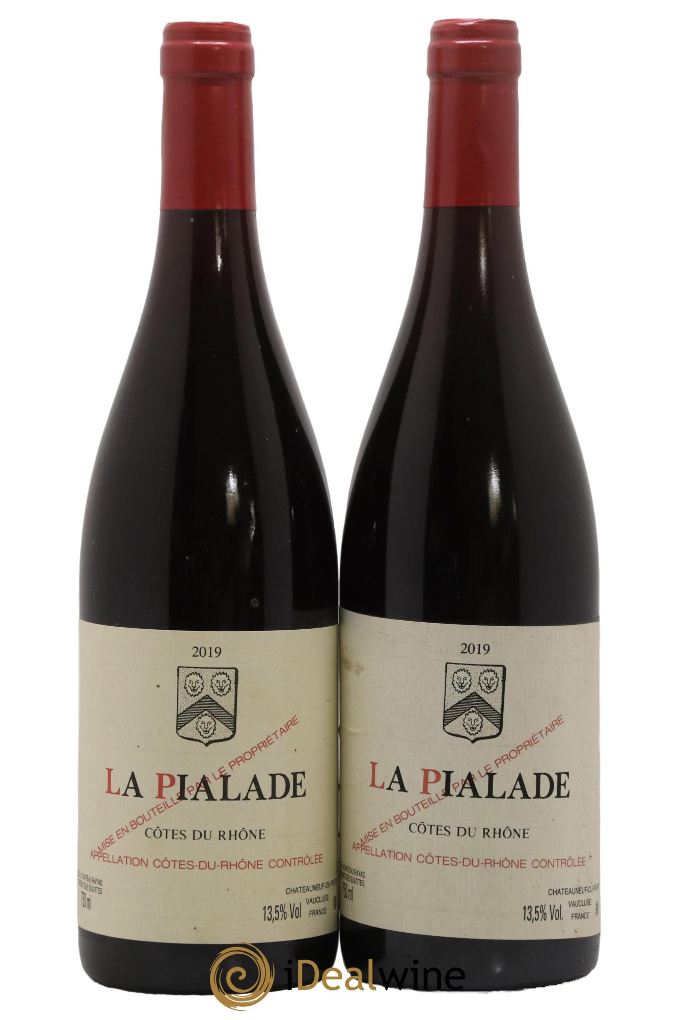 Côtes-du-Rhône La Pialade Emmanuel Reynaud 2019 - Lot de 2 bouteilles - 0