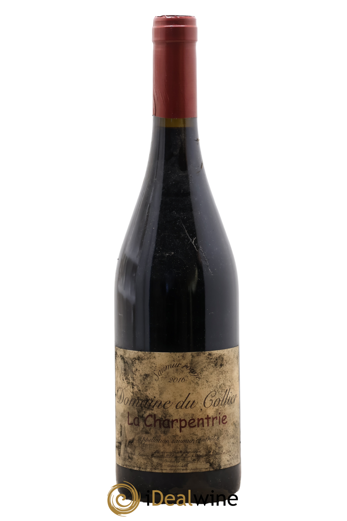 Saumur La Charpentrie Domaine du Collier 2016 - Lot de 1 bouteille - 0