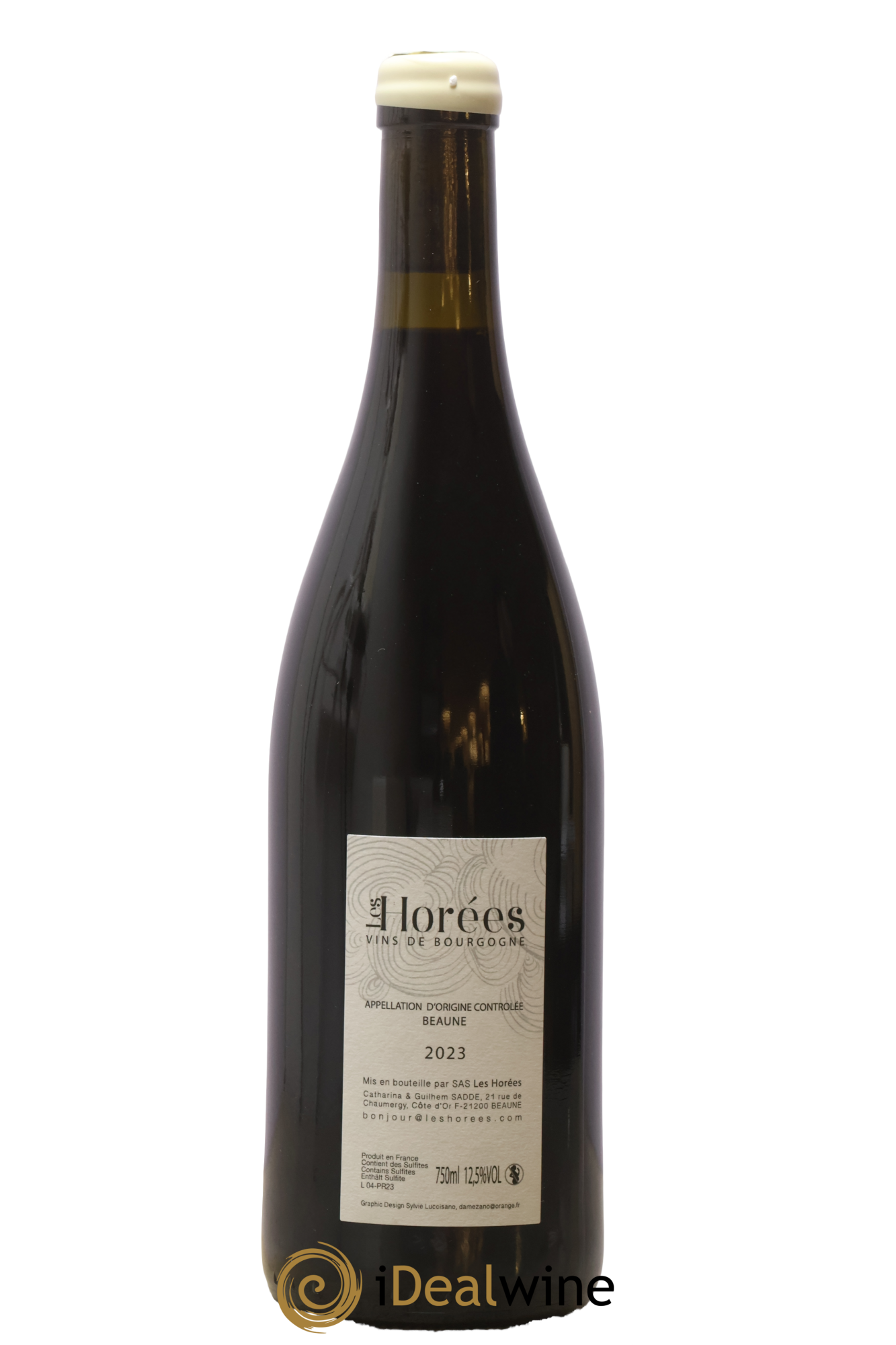 Beaune Les Prévolles Les Horées 2023 - Lot de 1 bouteille - 1