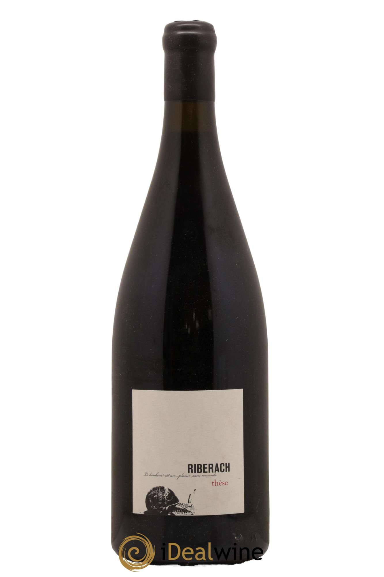 Côtes Catalanes (VDP des Côtes Catalanes) These Domaine Riberach 2014 - Lot de 1 magnum - 0