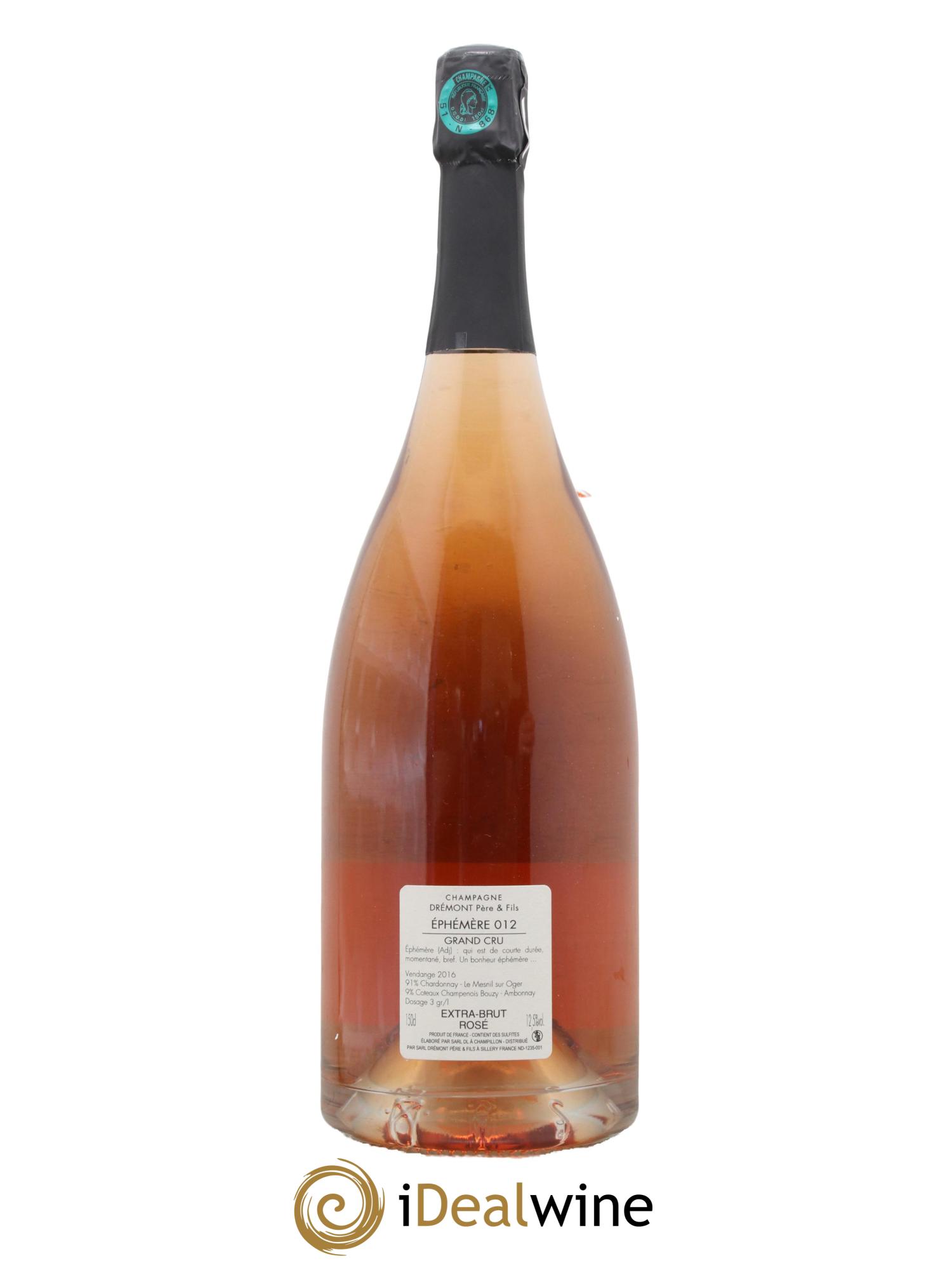 Ephémère 012 Savart - Lot de 1 magnum - 1