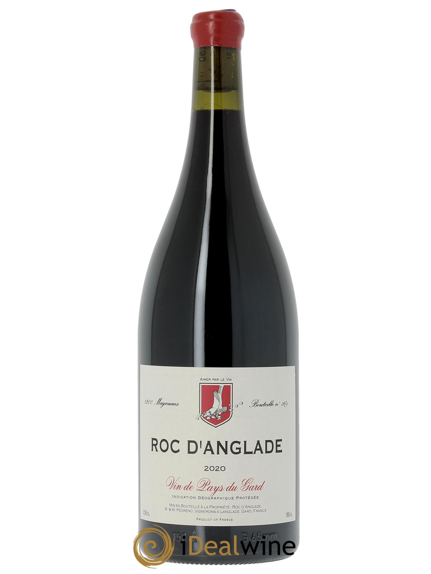 IGP Pays du Gard Roc d'Anglade Rémy Pédréno  2020 - Posten von 1 Magnum - 0