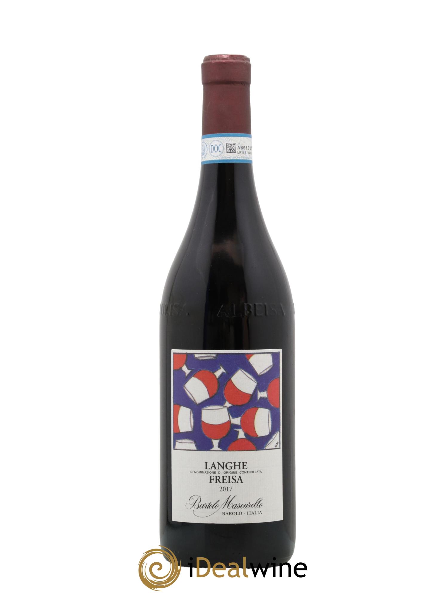 Langhe DOC Freisa Bartolo Mascarello 2017 - Lotto di 1 bottiglia - 0