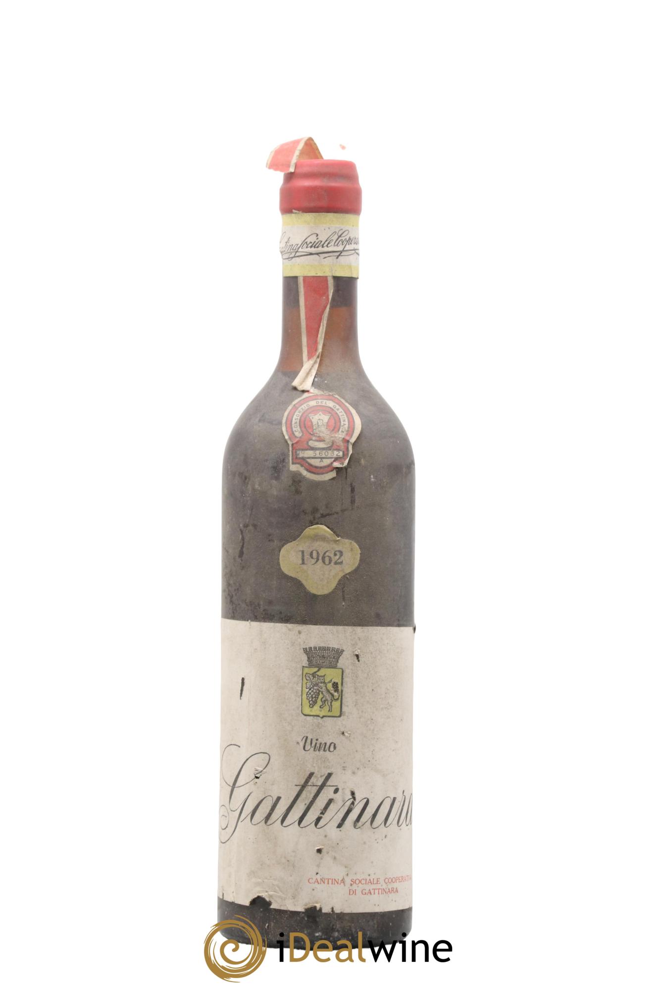 Gattinara DOCG Cantina Sociale 1962 - Lot de 1 bouteille - 0