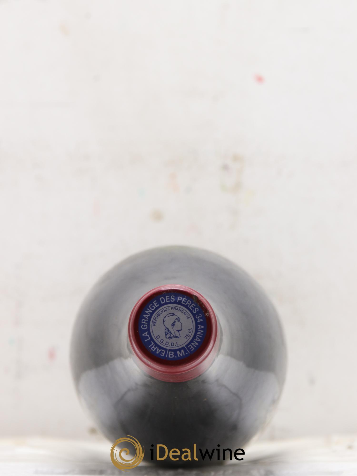 Pays d'Hérault Grange des Pères Laurent Vaillé 1996 - Lot de 1 bouteille - 1