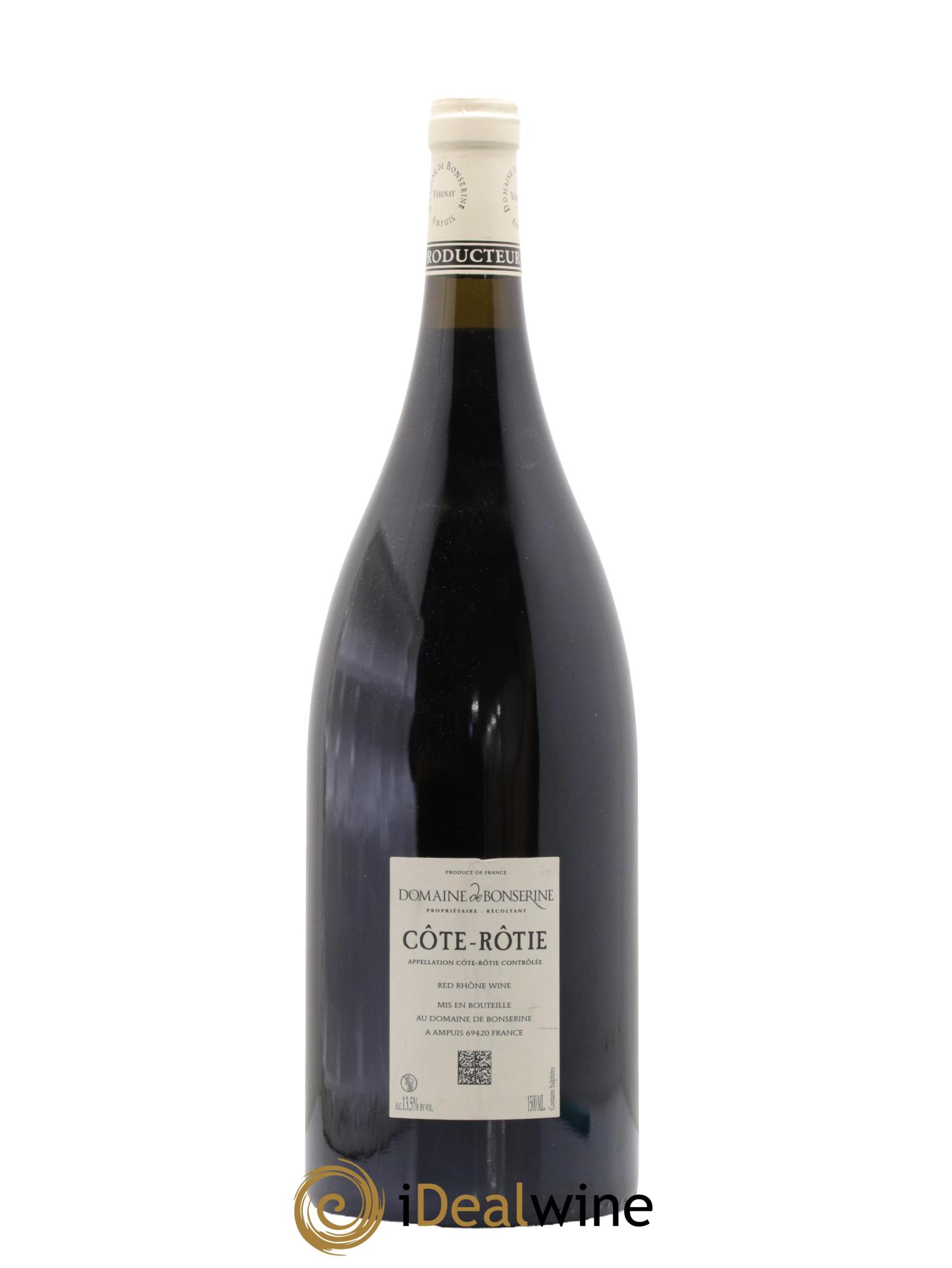 Côte-Rôtie La Sarrasine Bonserine (Domaine de)  2017 - Lot de 1 magnum - 1