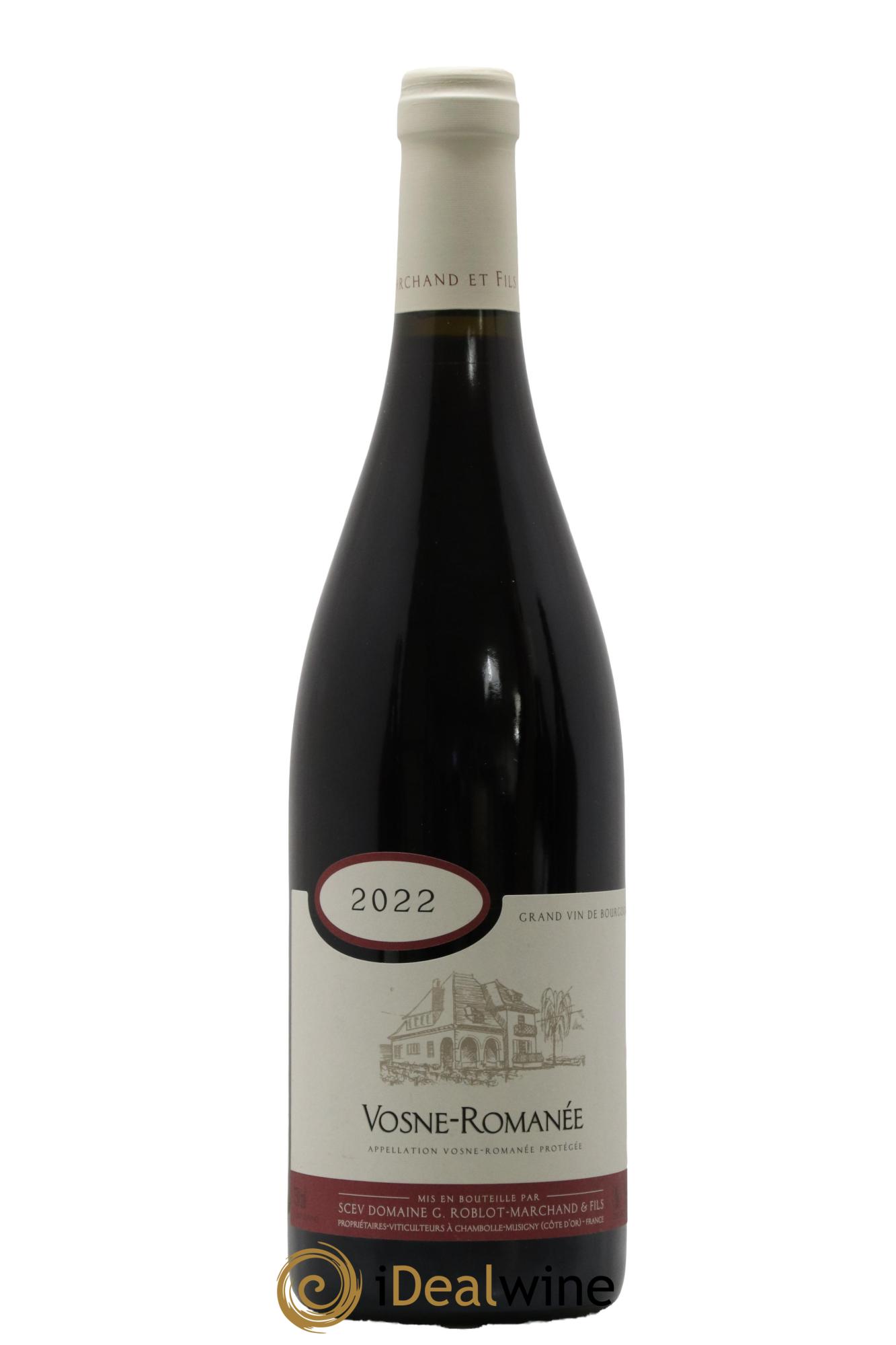 Vosne-Romanée G.Roblot-Marchand & Fils  2022 - Lot de 1 bouteille - 0